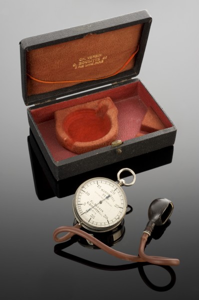 Potain type sphygmomanometer, Paris, France, 1898-1910 Wellcome L0065149