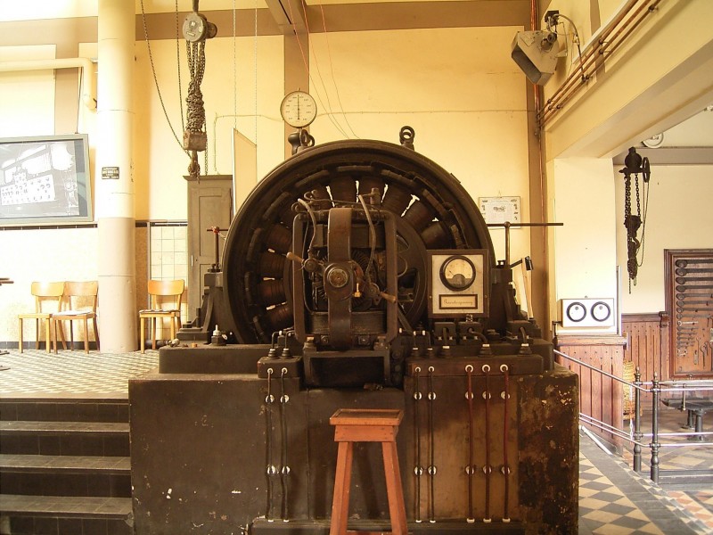 Radevormwald Dahlerau - WГјlfingmuseum - Dampfturbine 10 ies