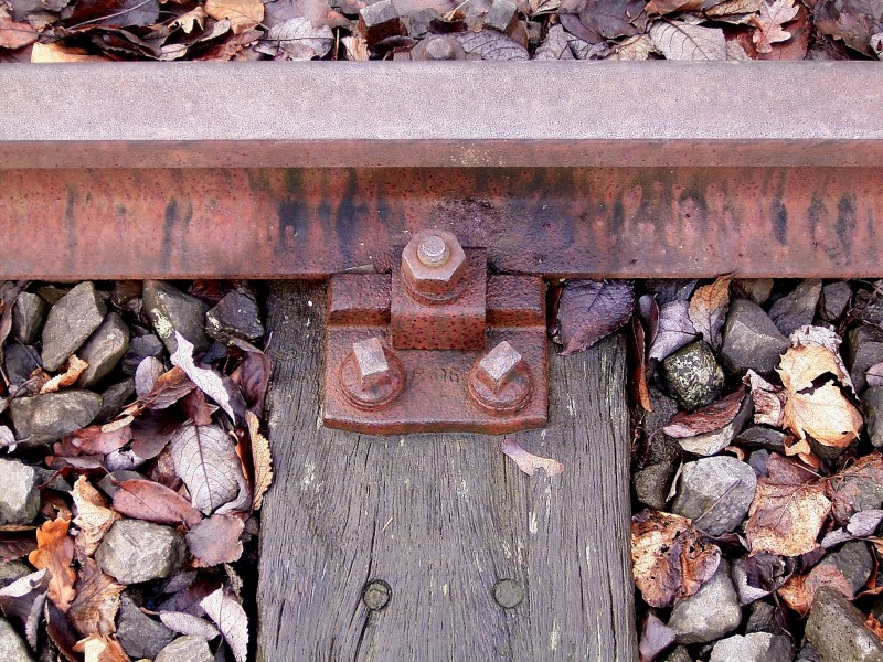 Rail fastening 01 ies