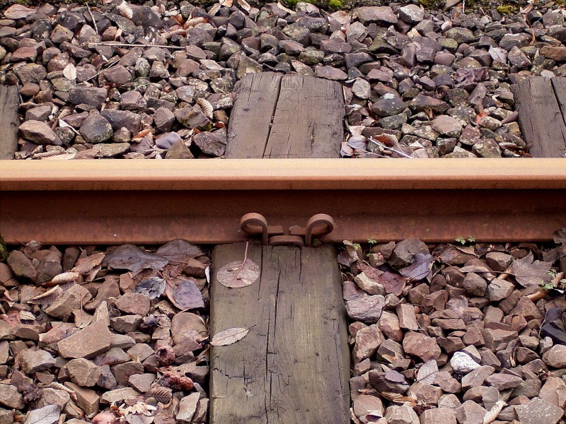 Rail fastening 04 ies