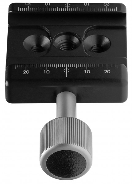 Really Right Stuff B2-Pro top angled knob