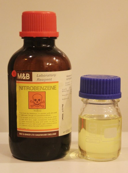 Sample of Nitrobenzene