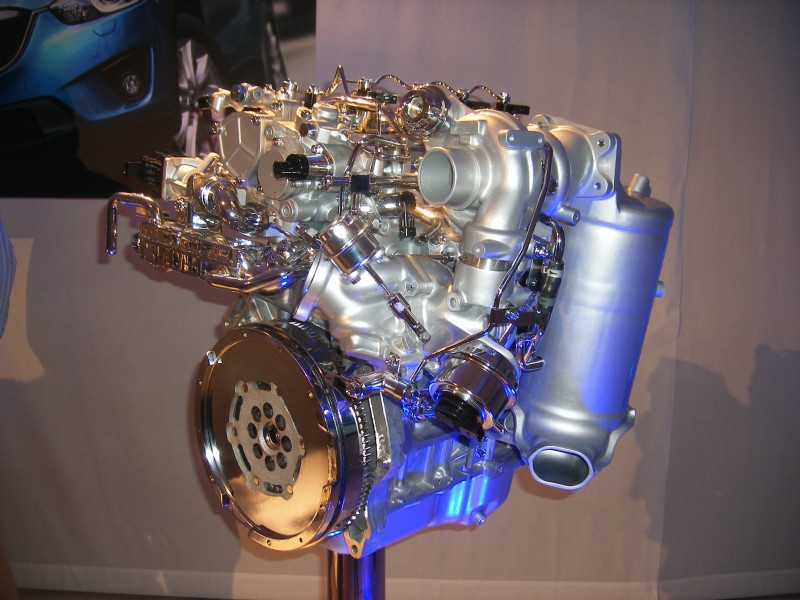 Skyactiv- D