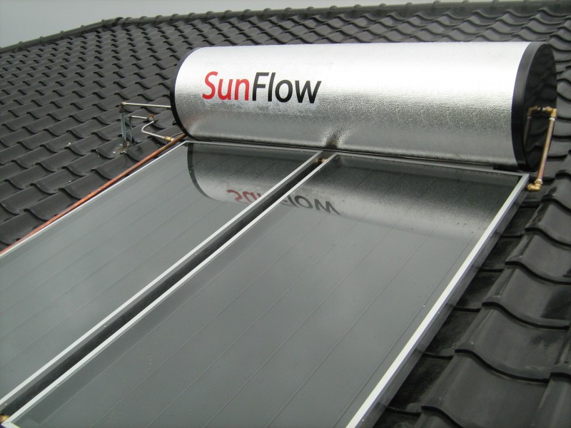 Solar Water Heater【平板式太阳能热水器】