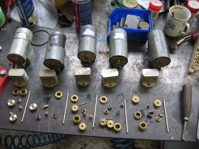 Solenoid valves maintenance