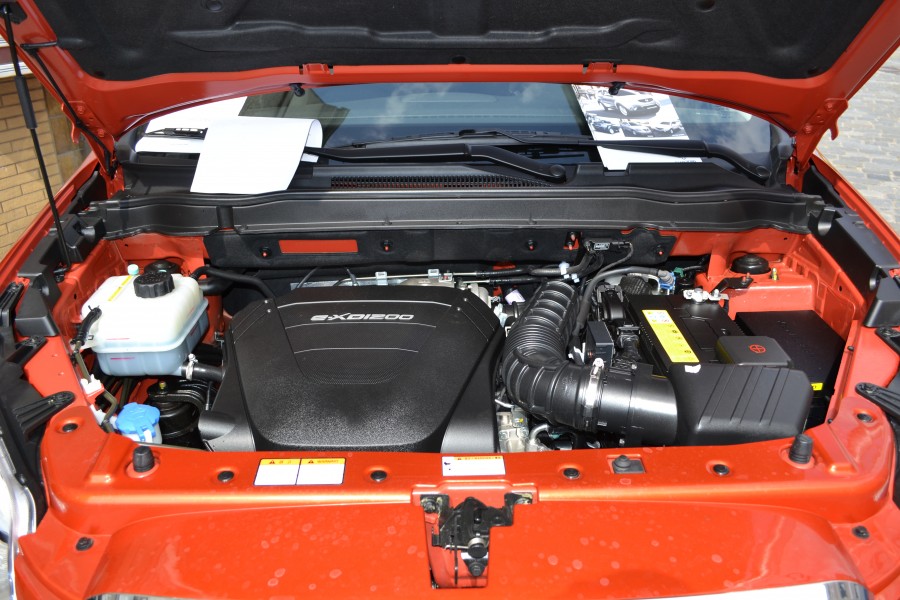 SsangYong Korando D20T Motor