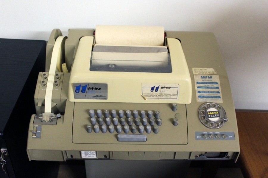 Telex machine ASR-32