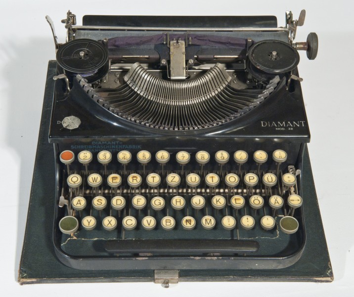 Typewriter-diamant hg