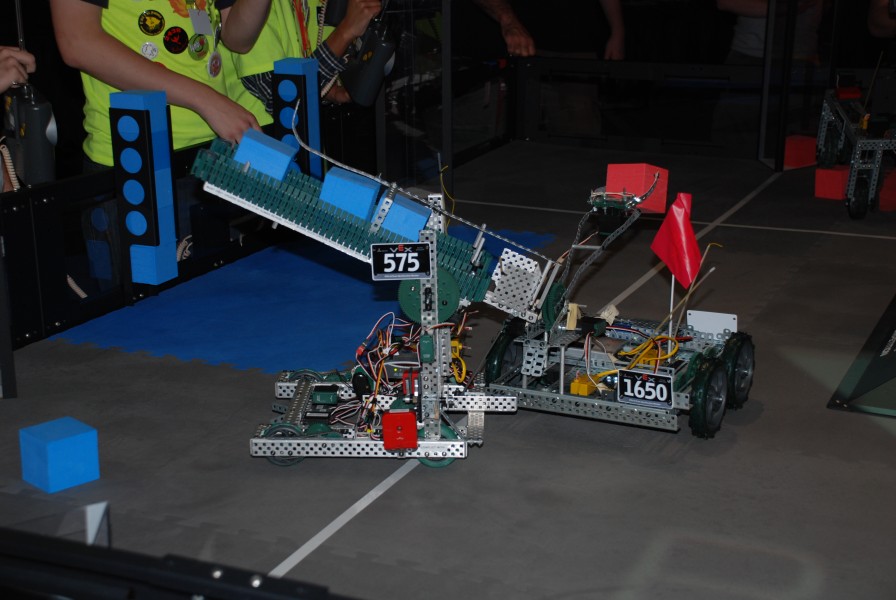 VEX Robots at VRC World Championships 2009