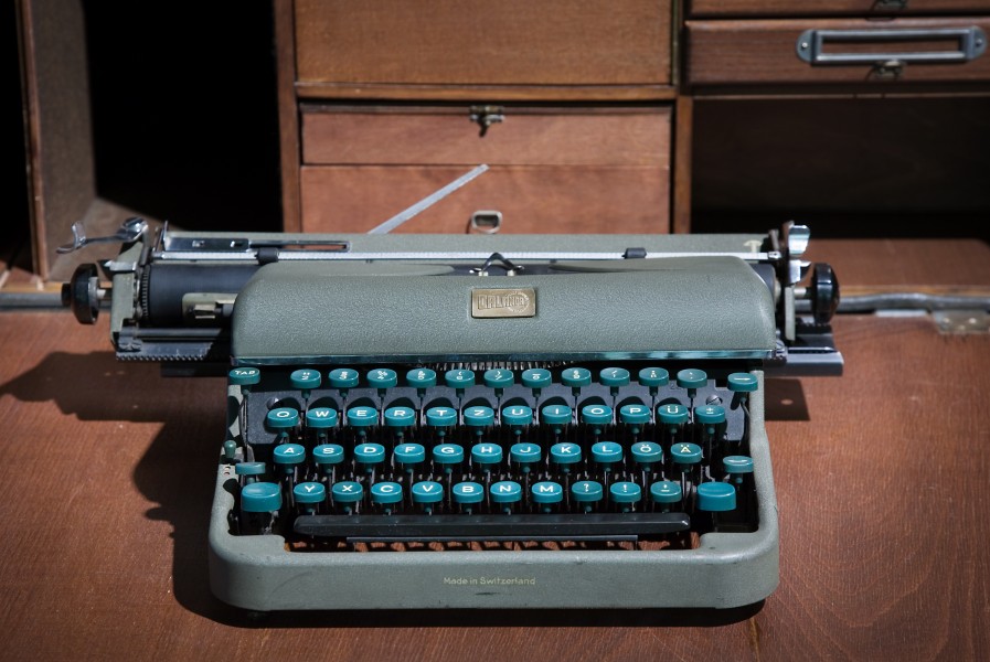 Vienna - Vintage typewriter - 0141