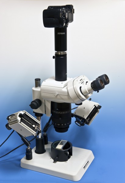 Wild-makroskop-m420-olympus hg