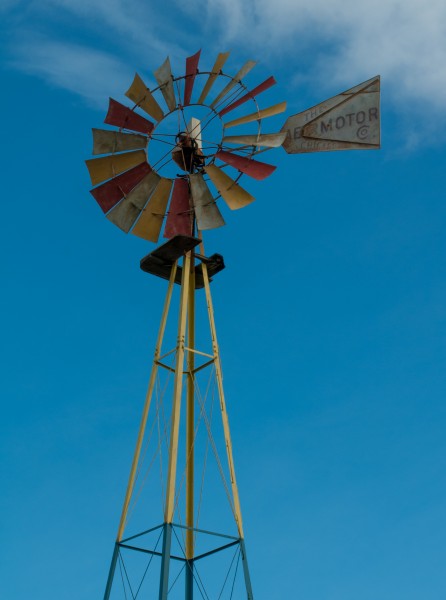 Windmill in Las Guevaras