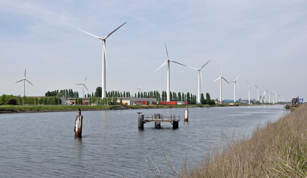 Windturbines Brugge R01