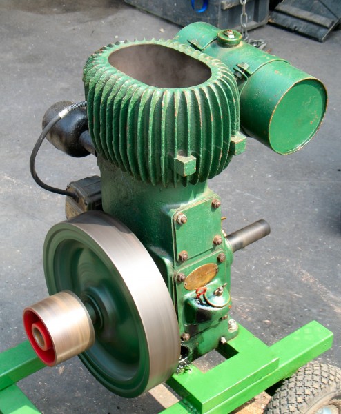 Wolseley Stationärmotor