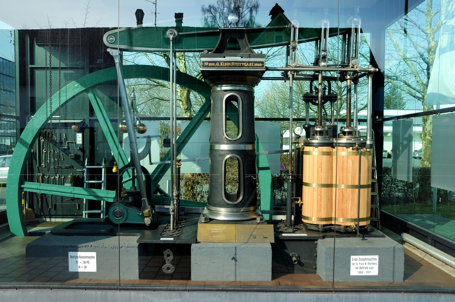 Woolfsche Balanciermaschine 1858