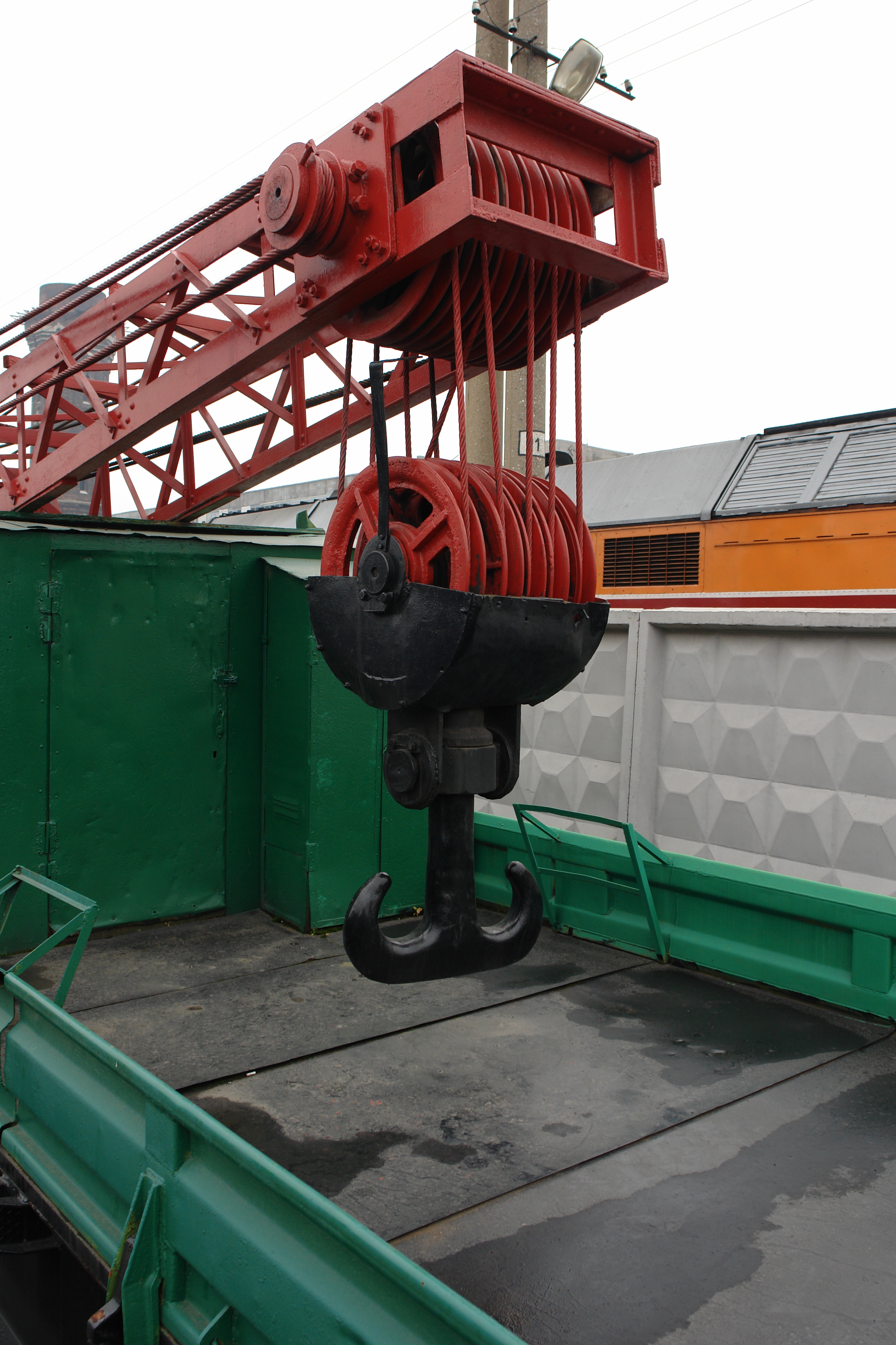 Railway crane Dzh-45 (7)