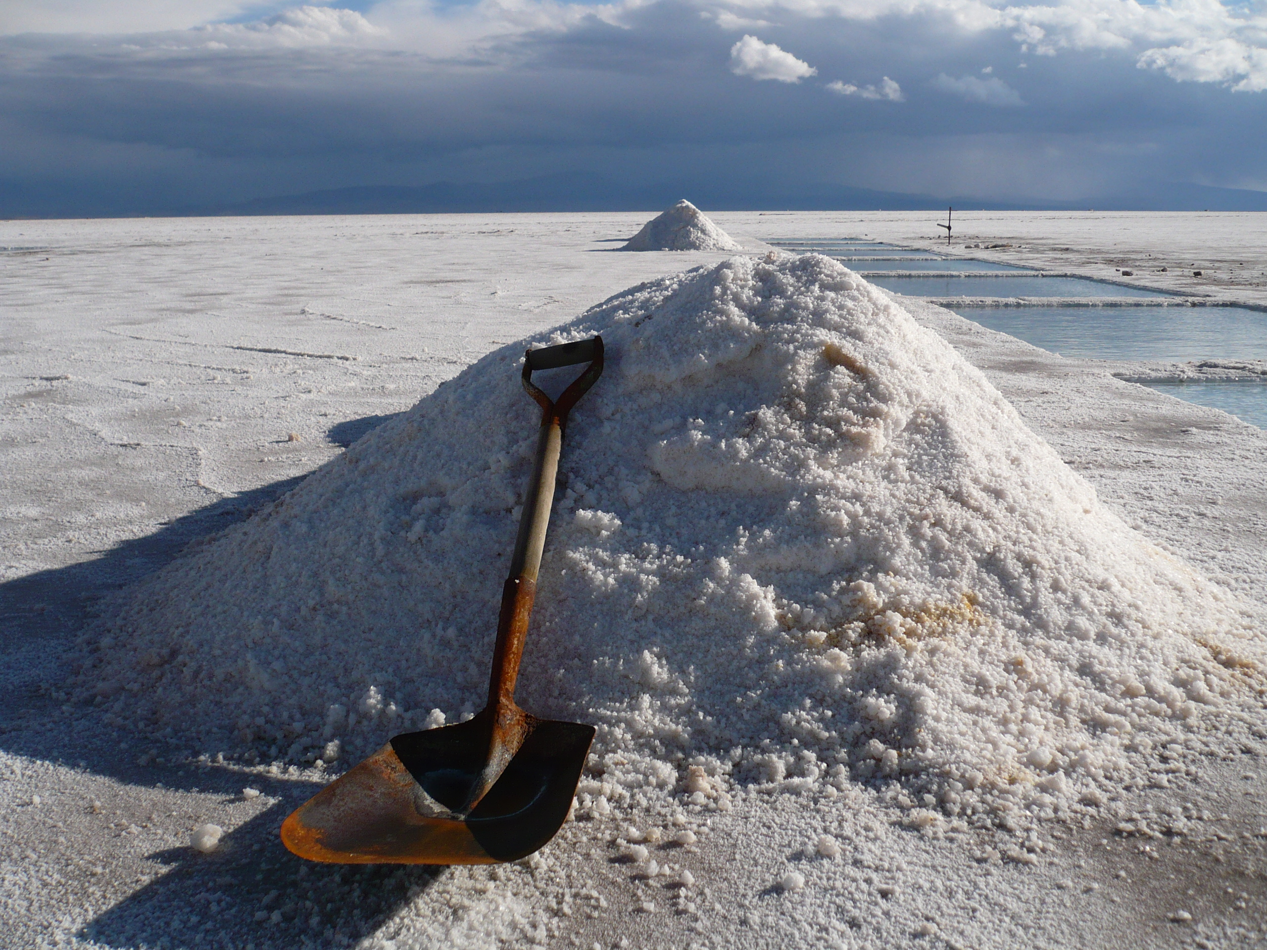 Salinas grandes-pala oxidada