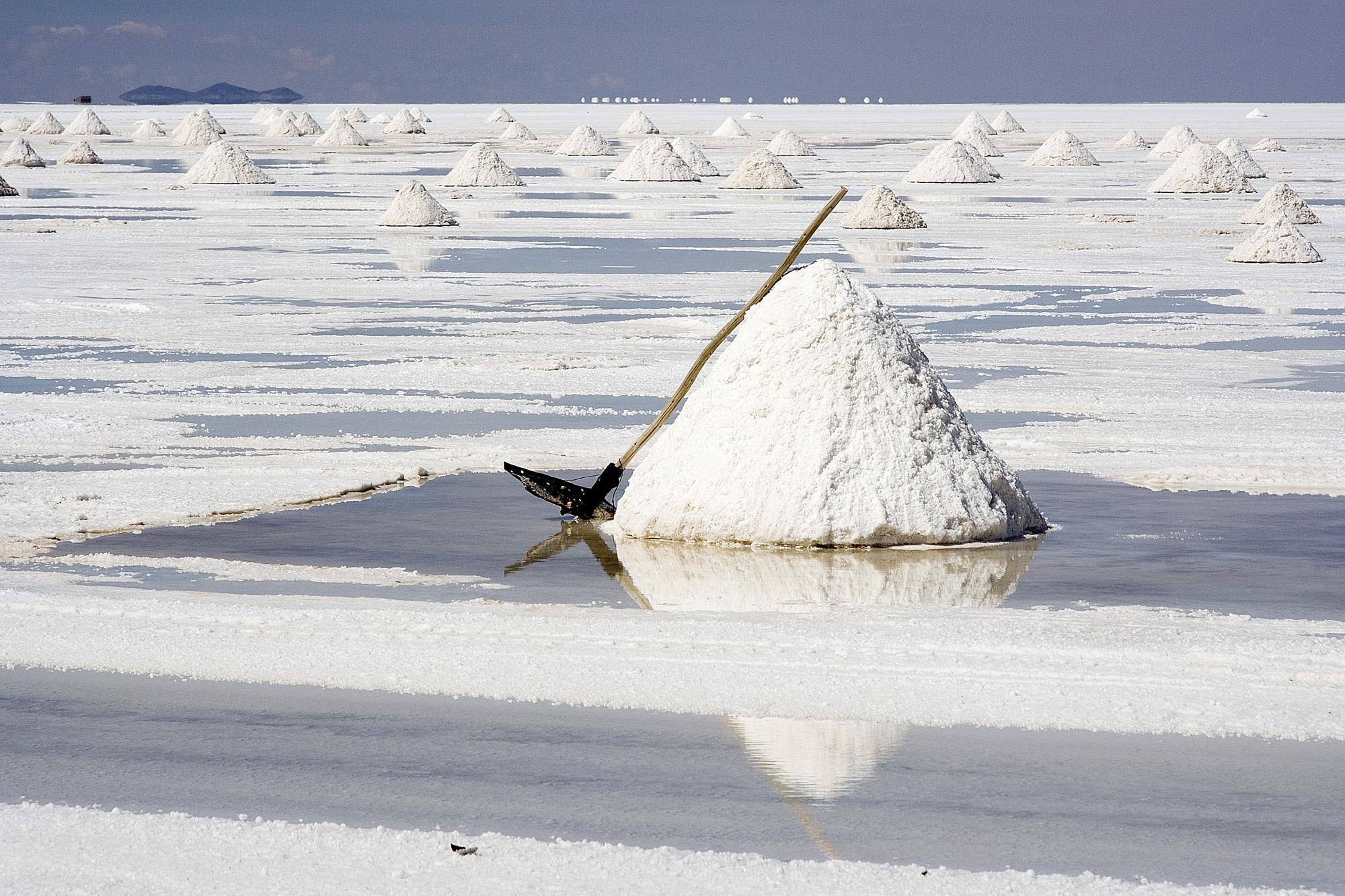 SALT Salar de Uyuni Bolivia Luca Galuzzi 2006
