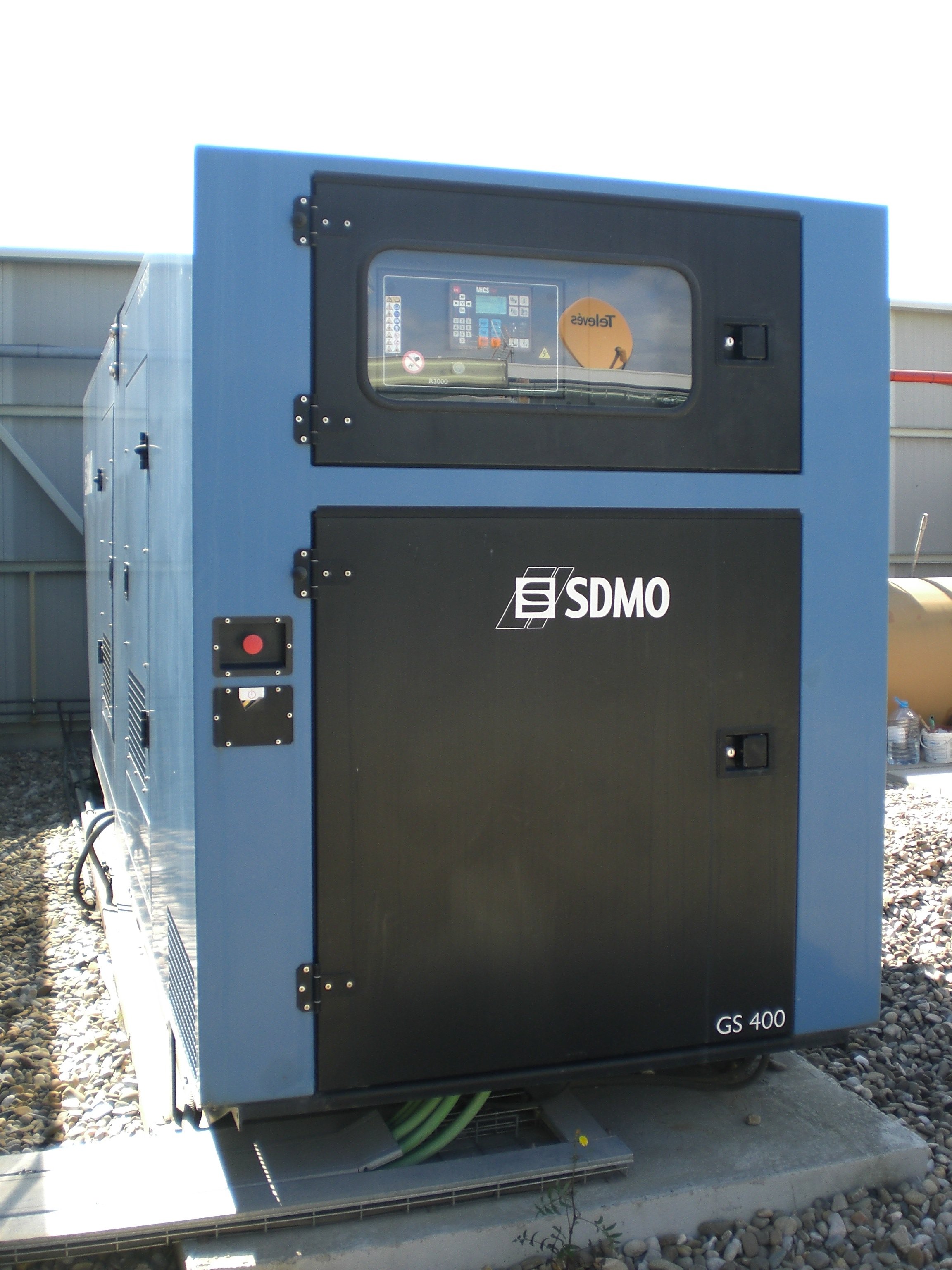 SDMO-GS400-front