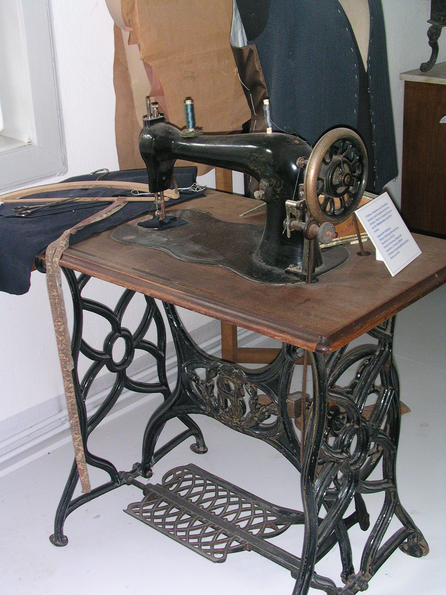 Seidel und Naumann Ringschiffmaschine