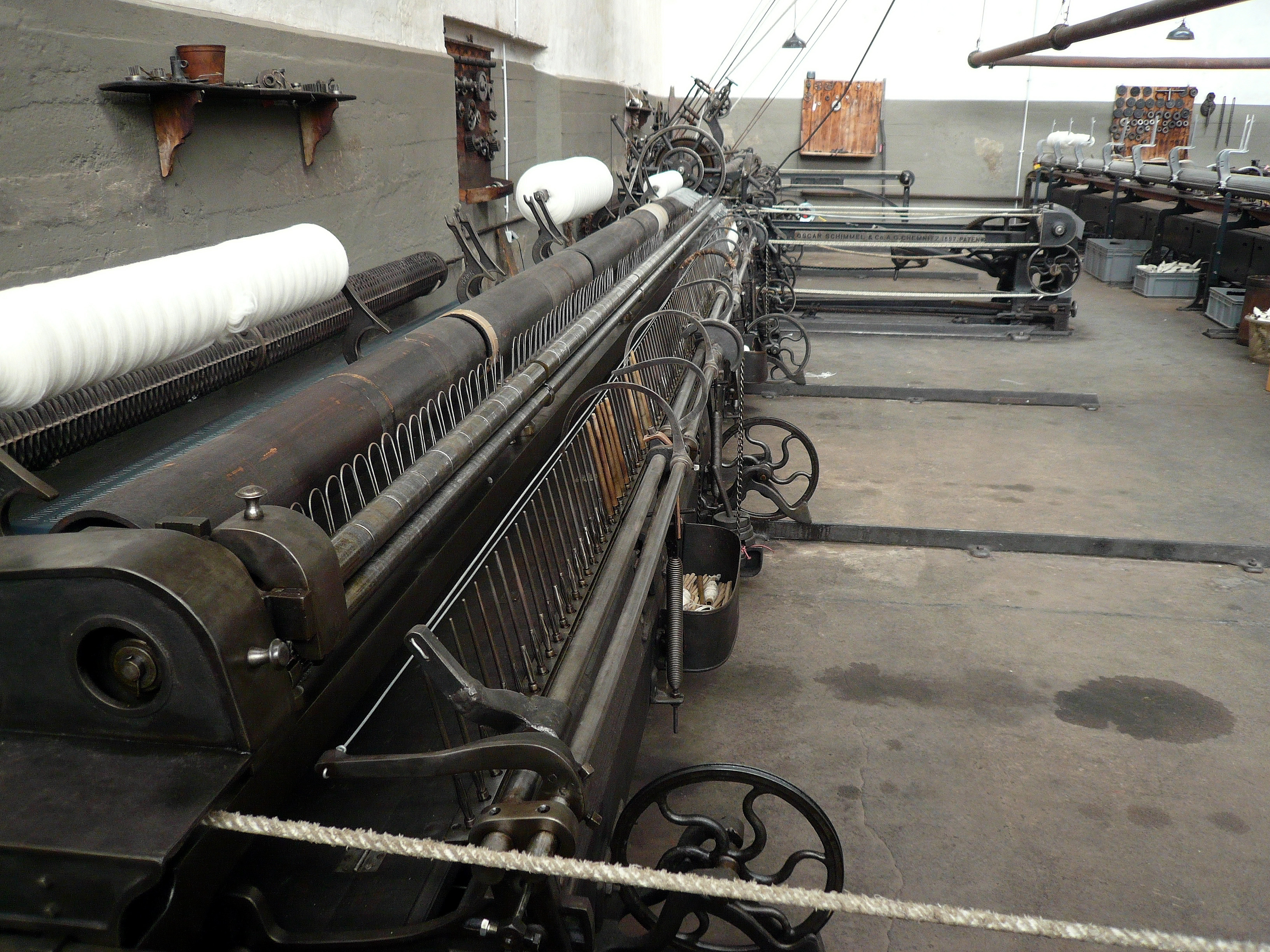 Selfaktor 1897 Tuchfabrik Mueller