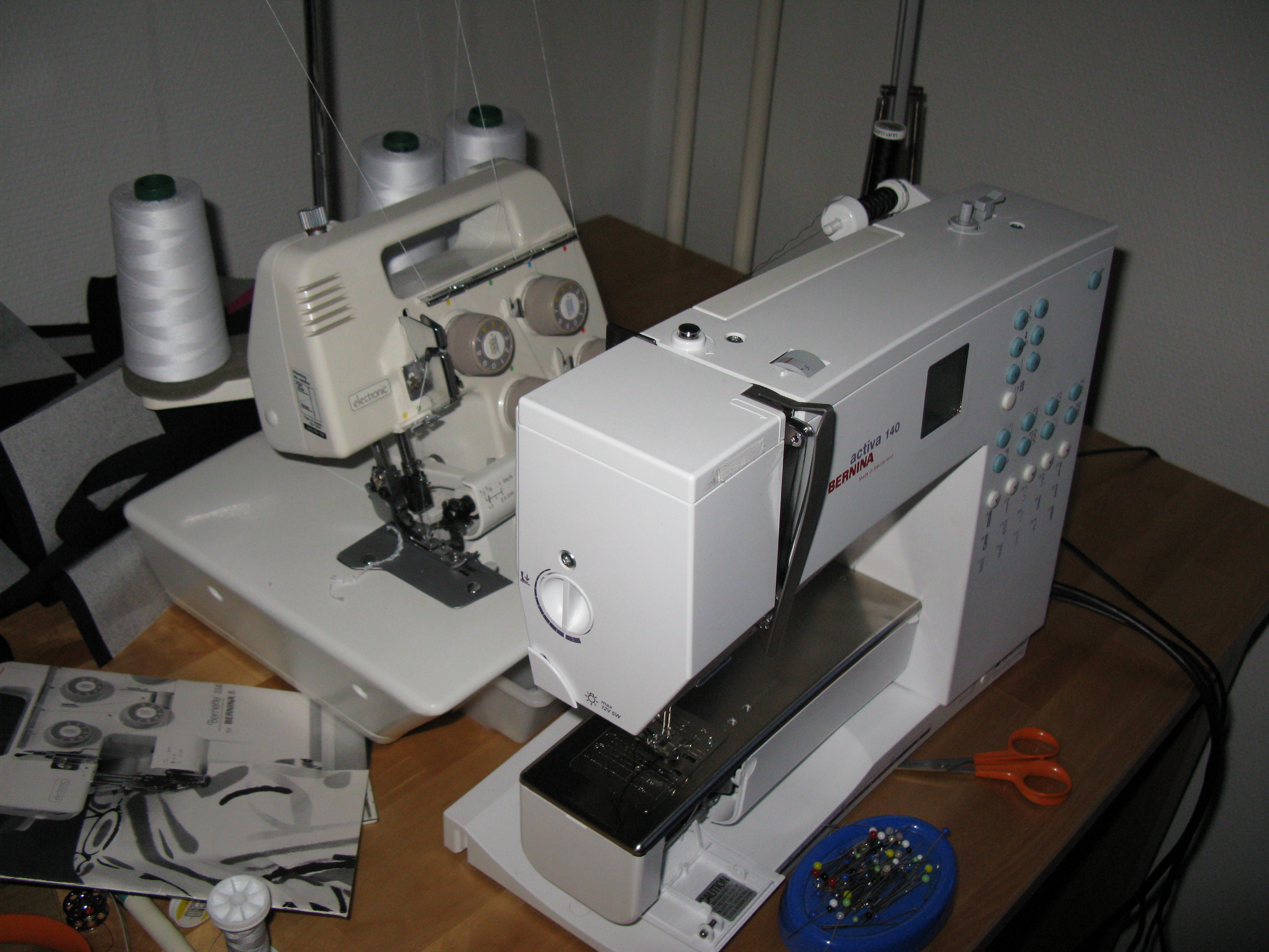 Sewing machines