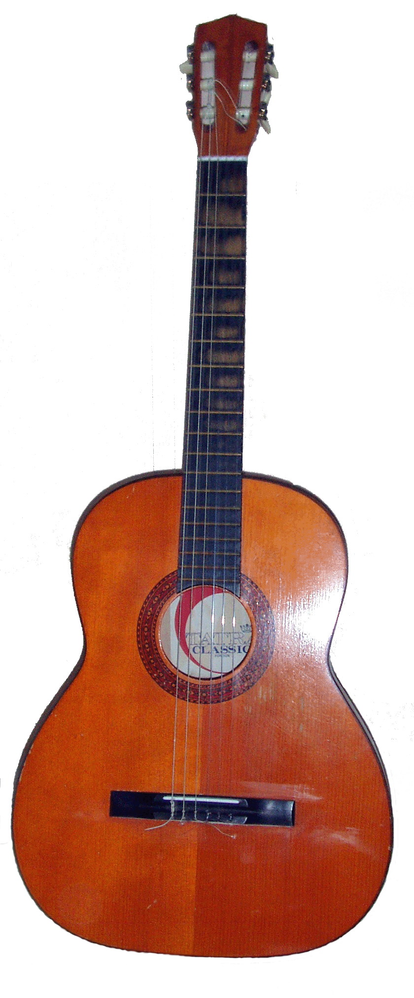 Spanish classical acoustic guitar3