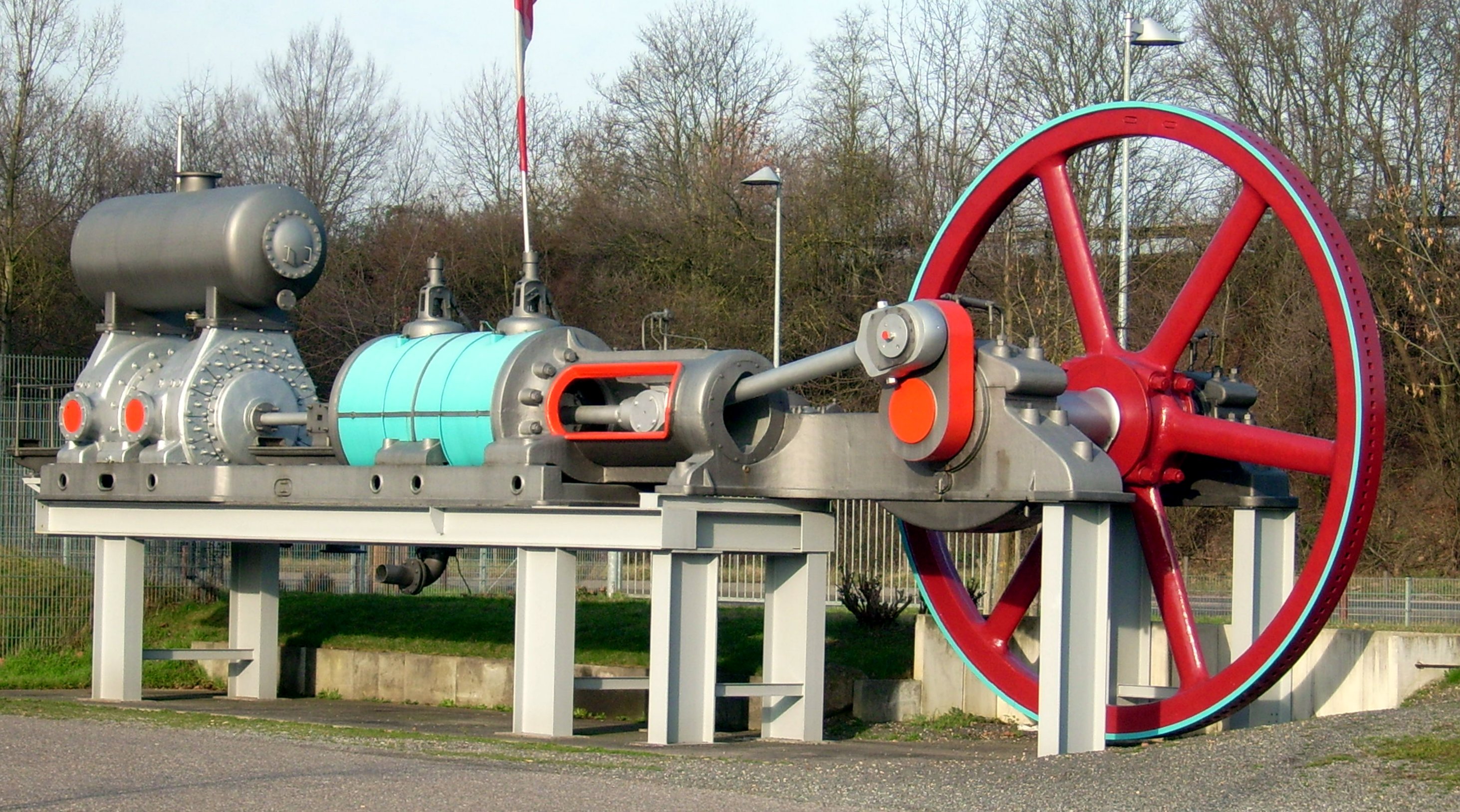 SpeyerDampfmaschine