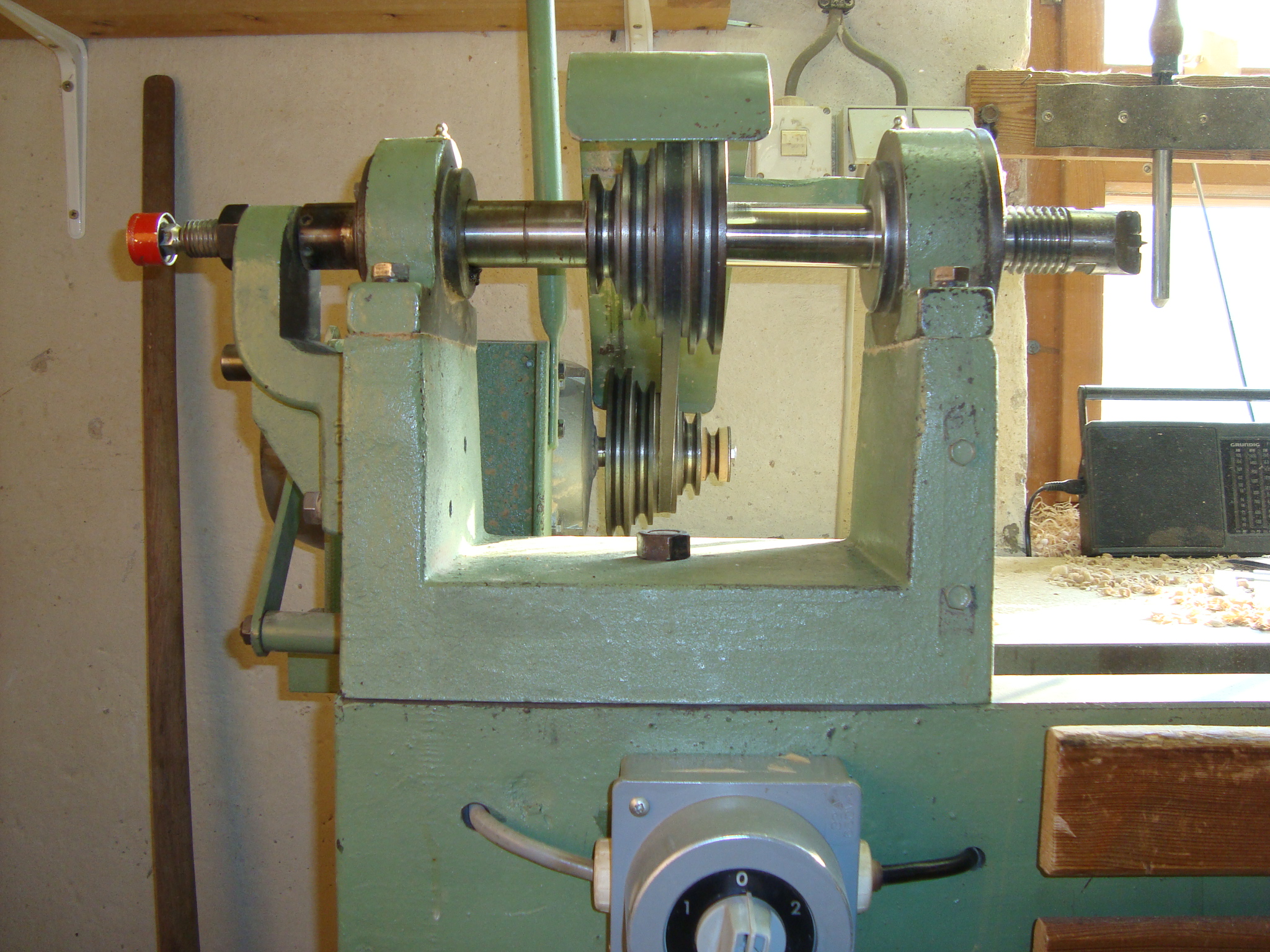 Spindelstock