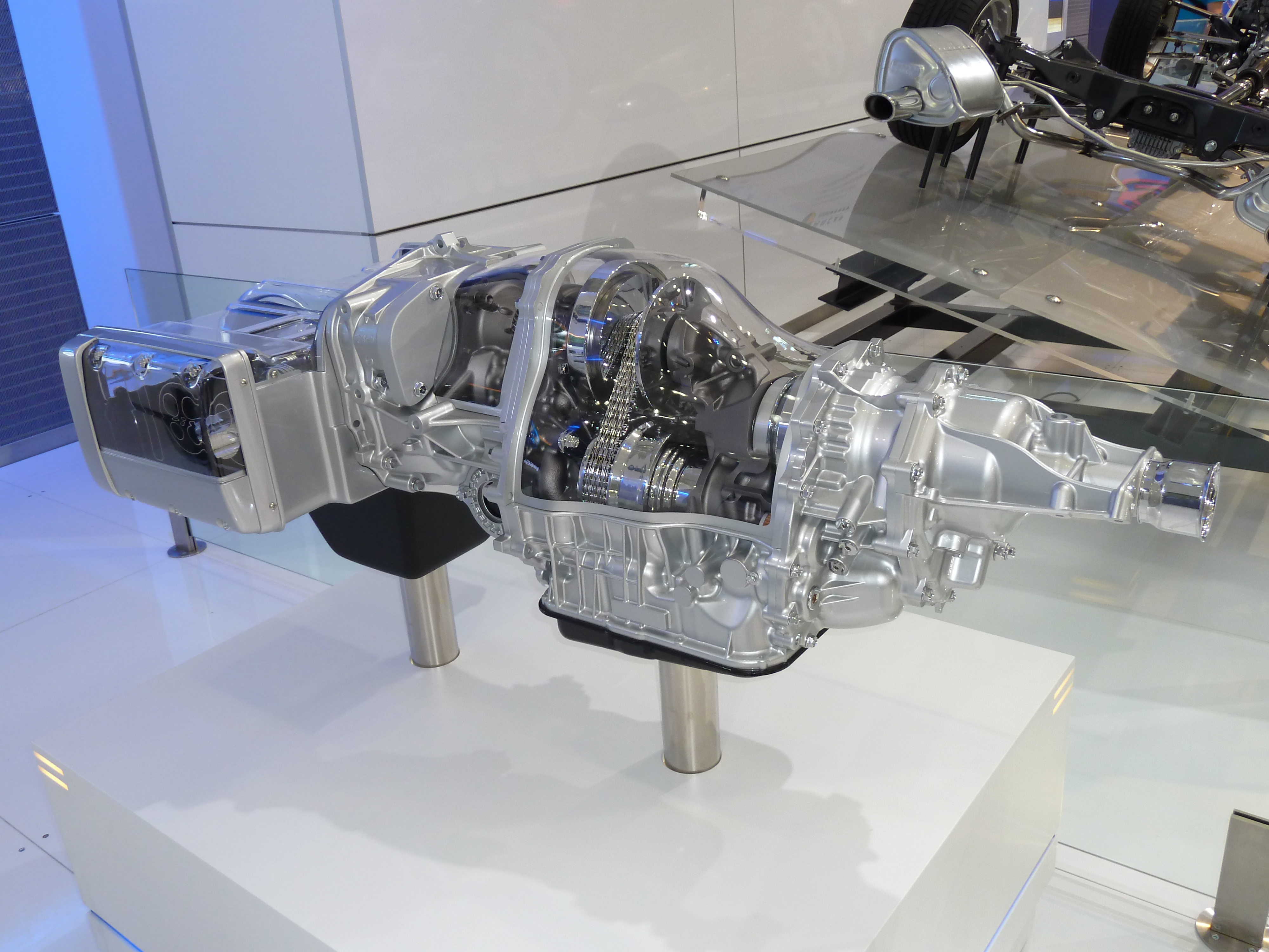 Subaru Lineartronic continuously variable transmission (2010-10-16) 01