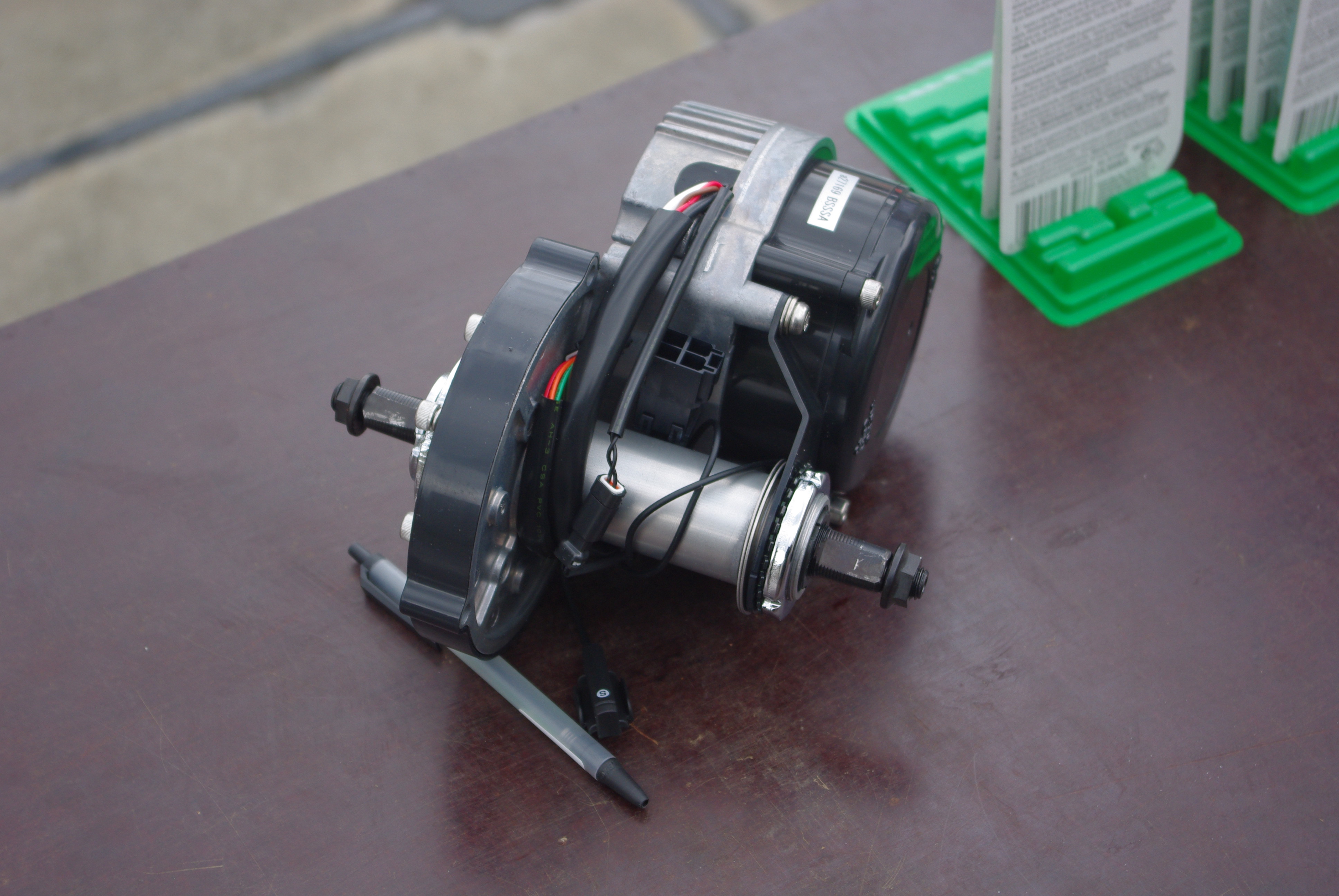 Sunstar electric motor 2