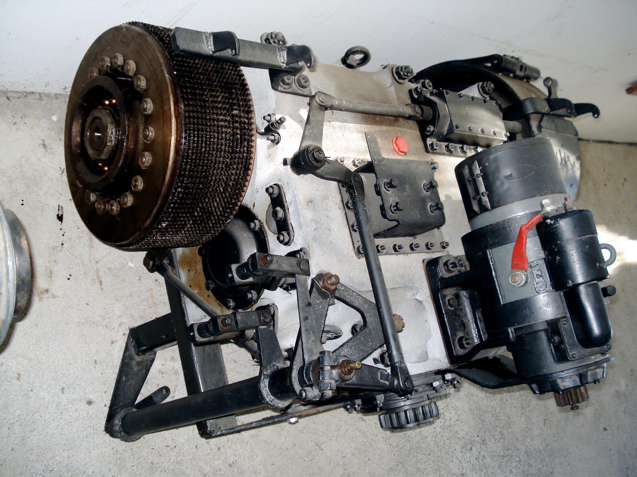 T34 transmission parola 5
