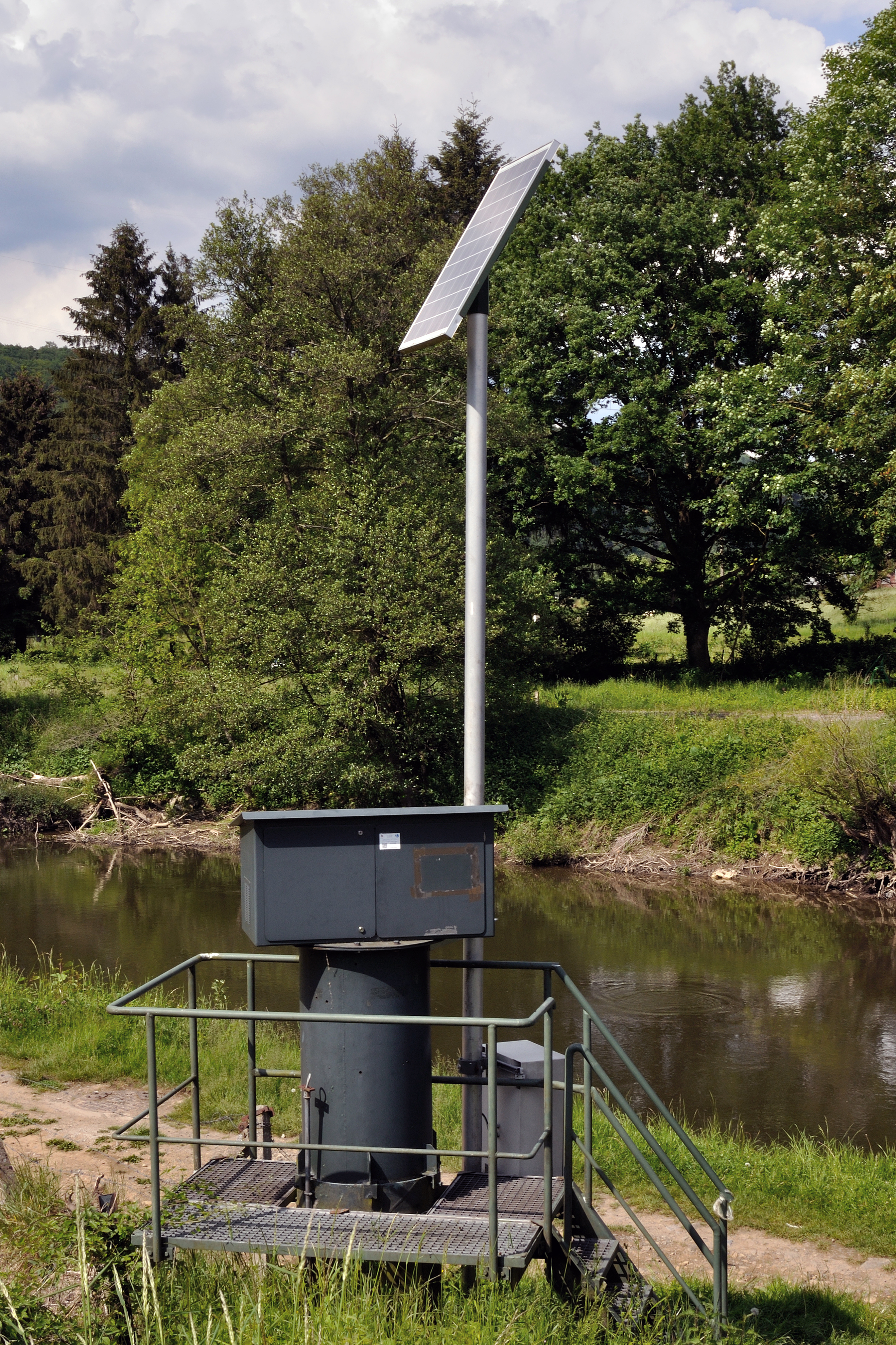 Tabreux hydroraphic station