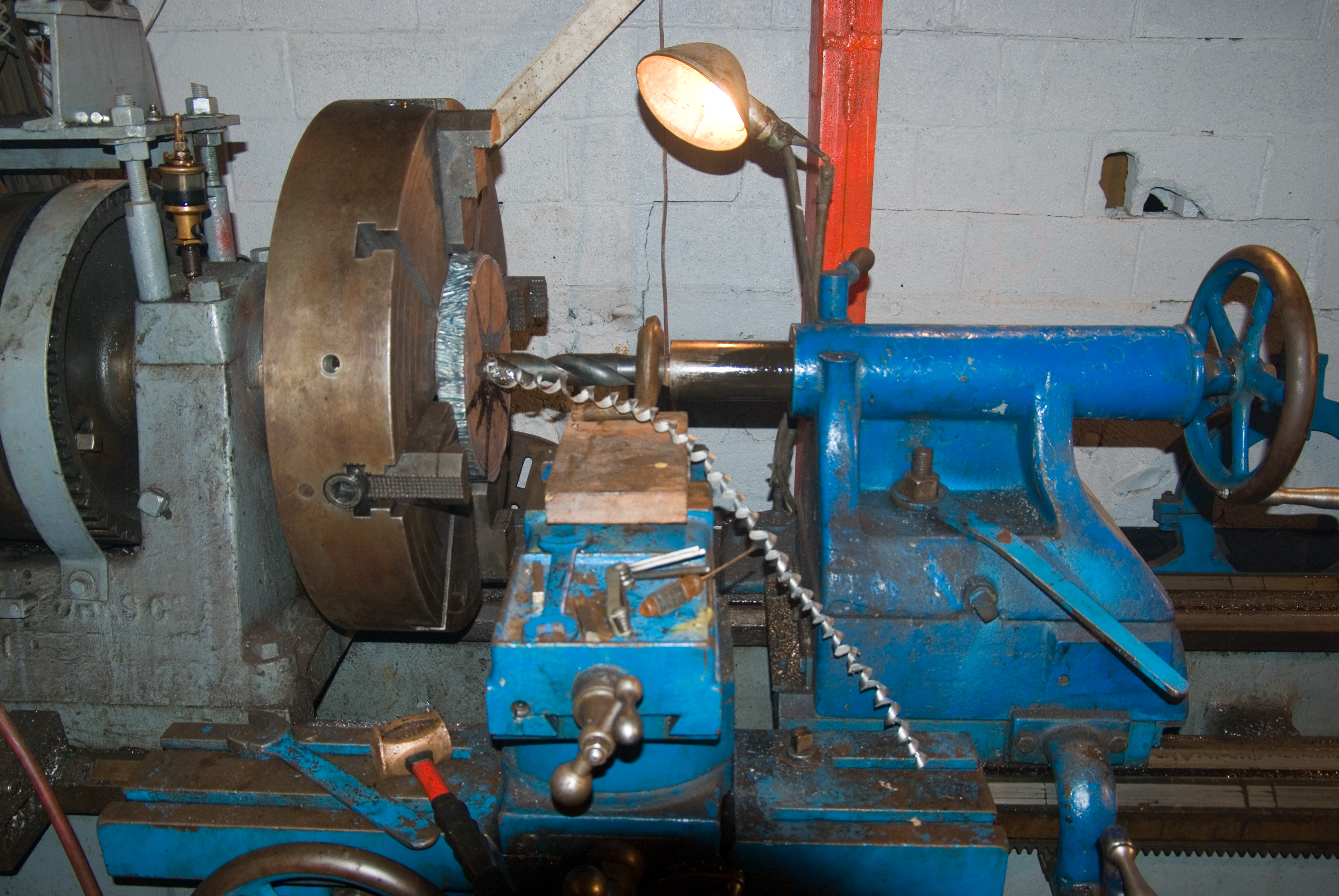 Tailstock