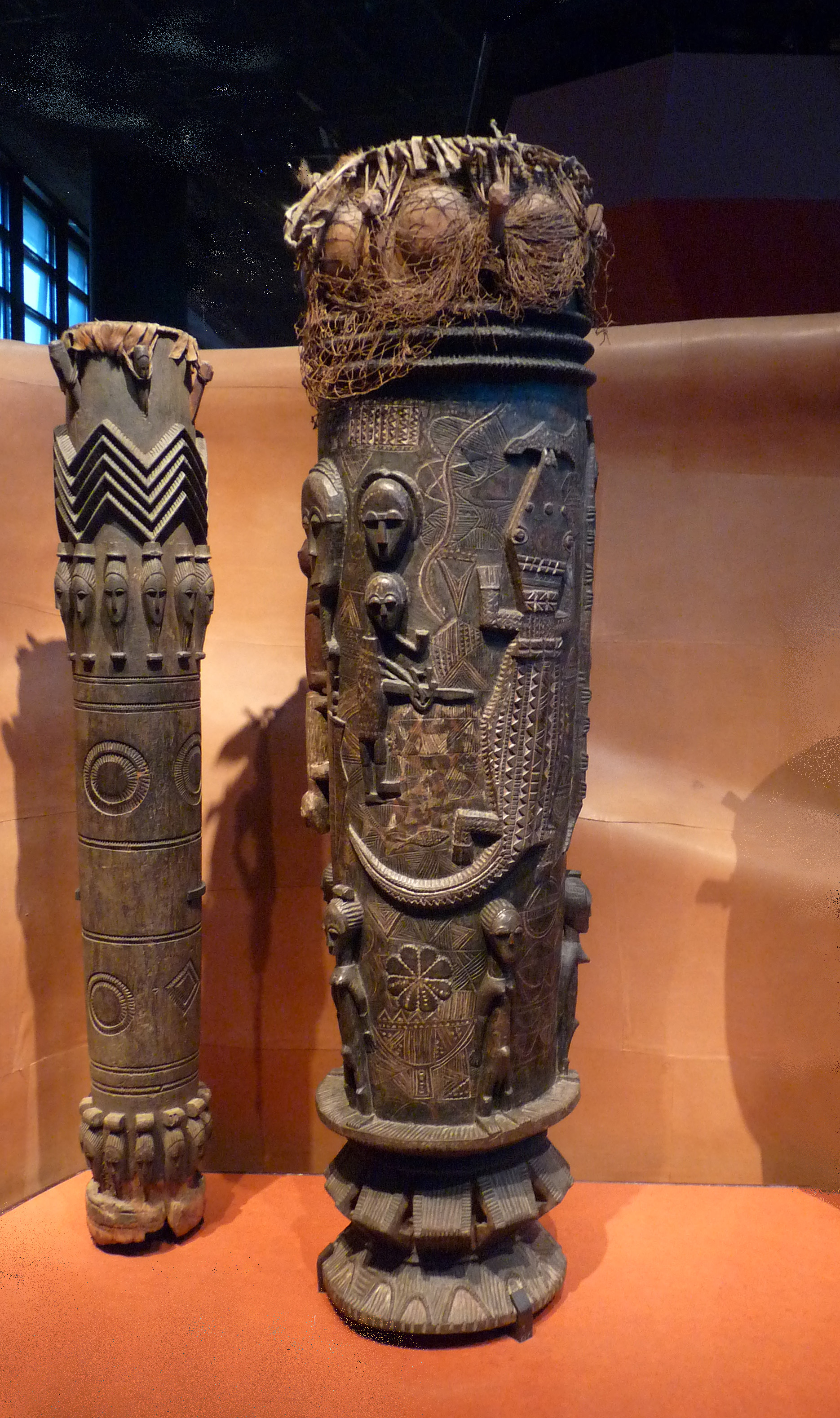 Tambour Baoulé-Côte d'Ivoire
