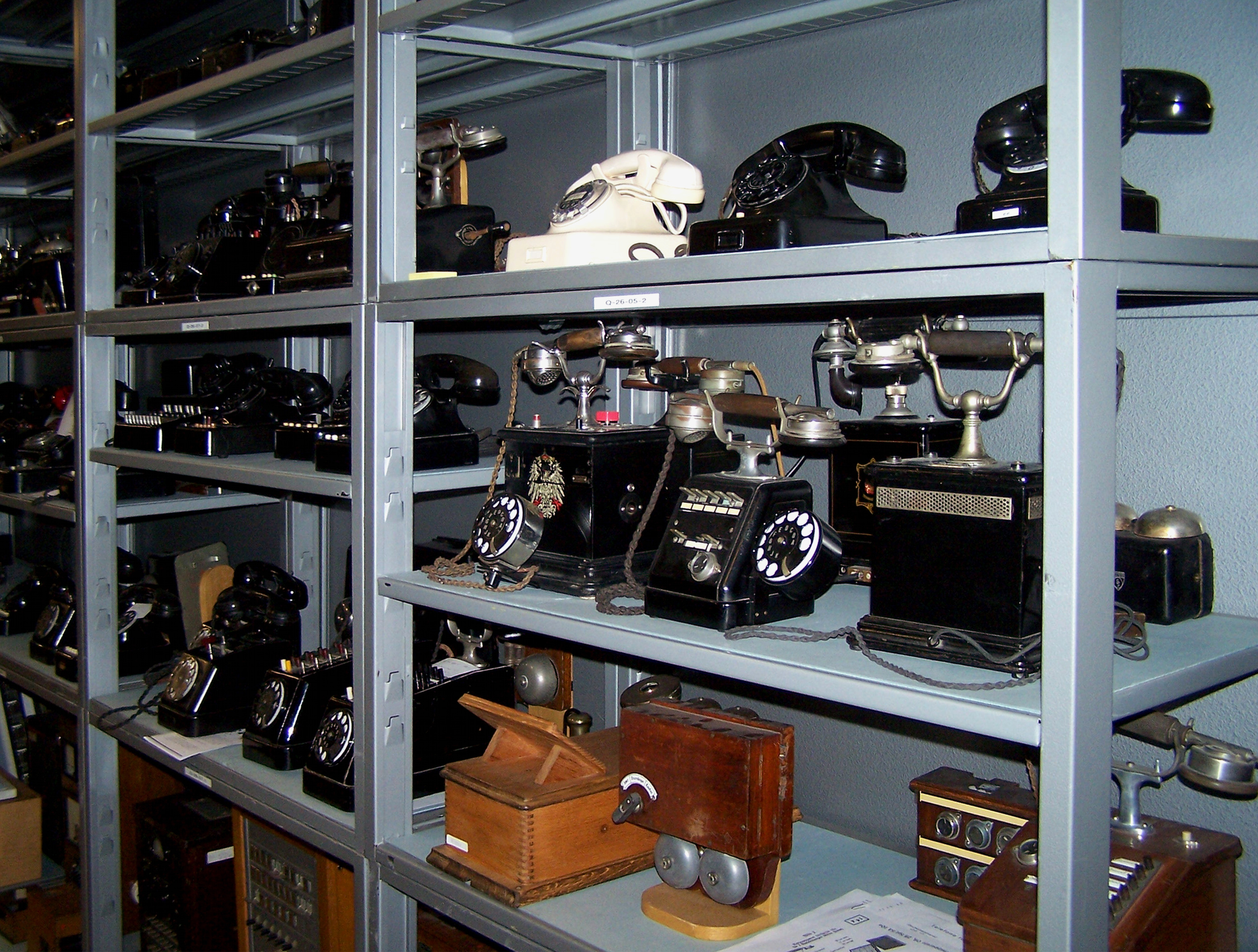 Telefonsammlung Heusenstamm 05082011