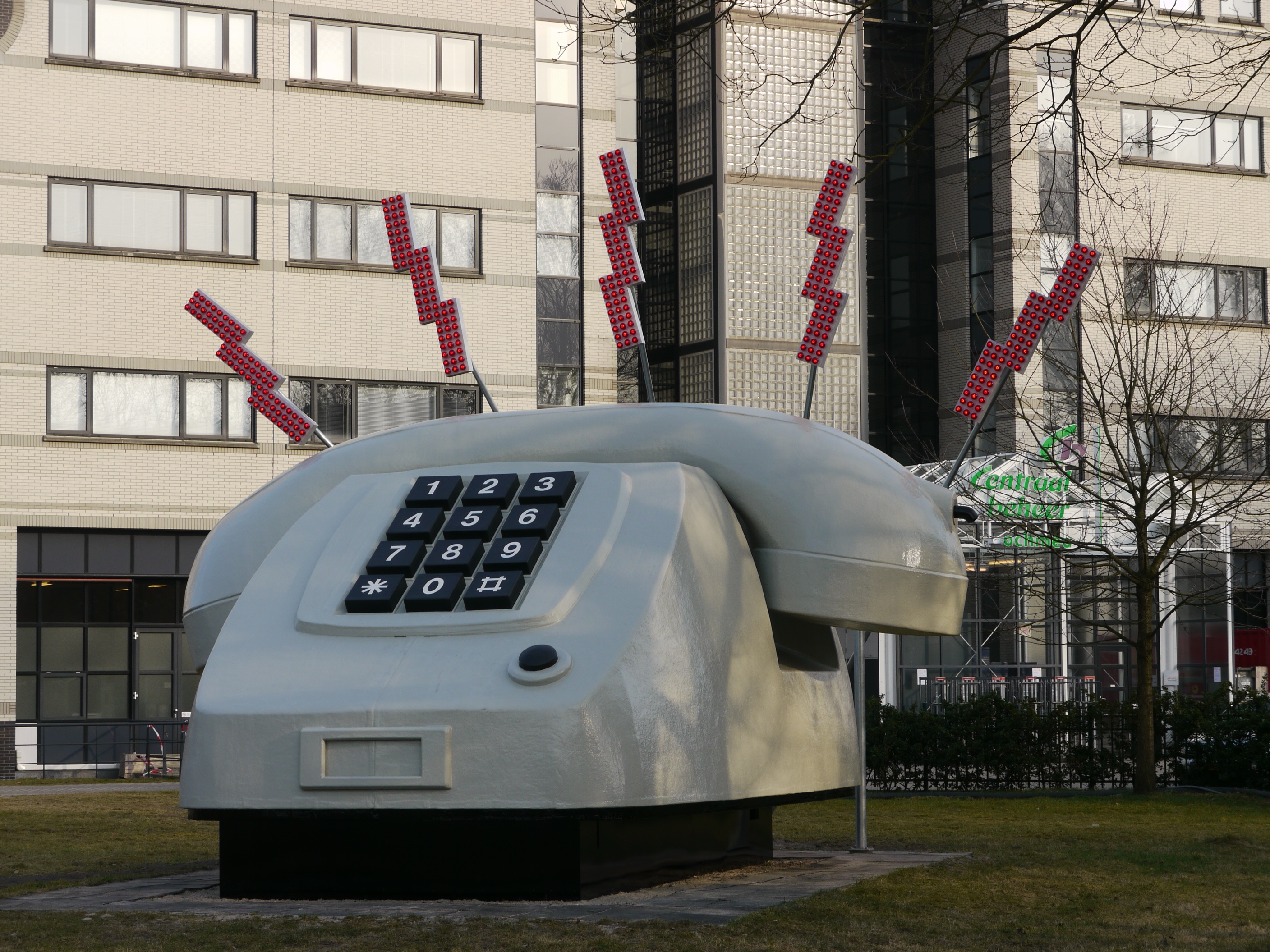 Telefoon Centraal Beheer Apeldoorn - vernieuwde versie 2011
