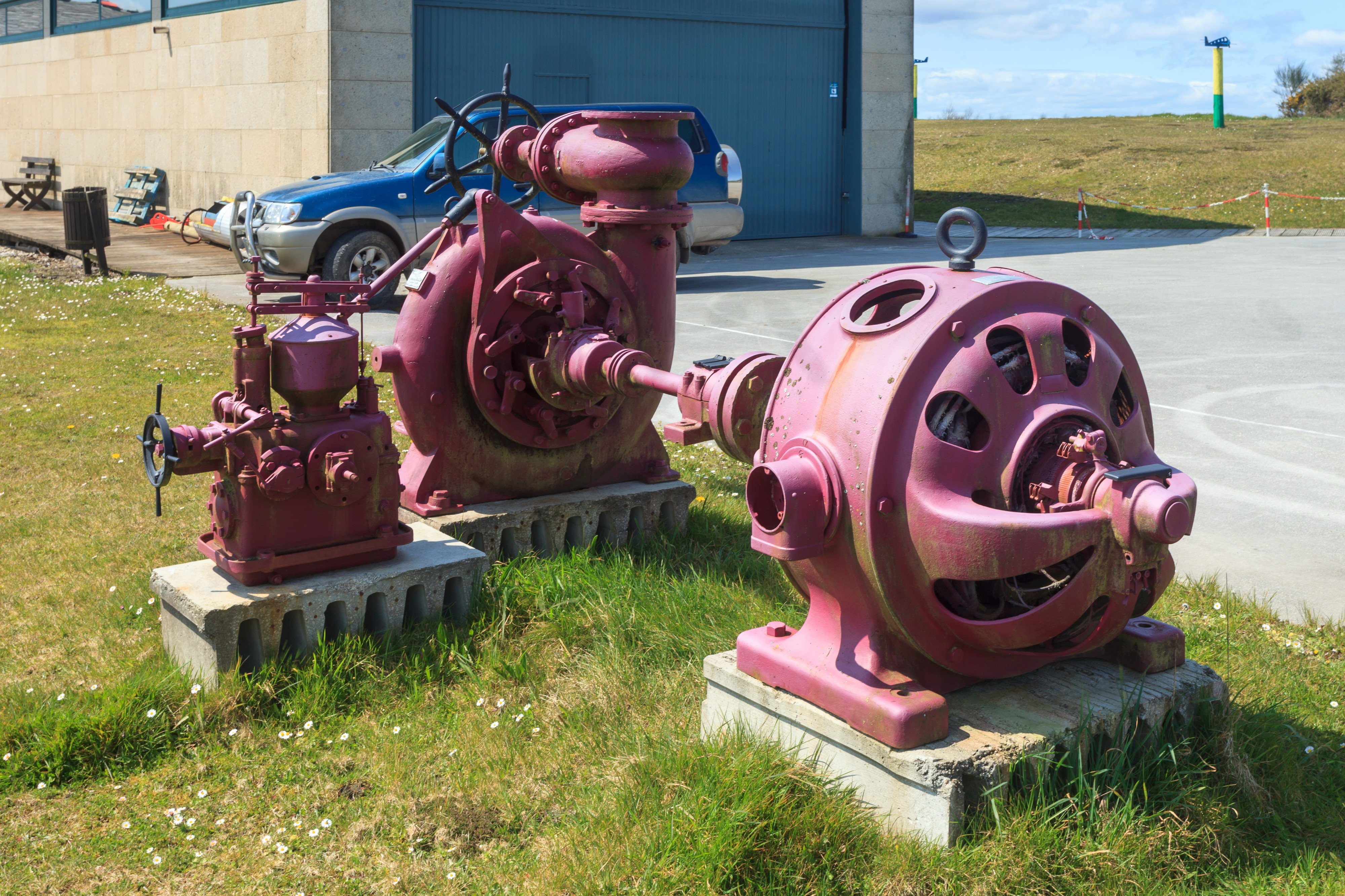 2018. Sotavento. Steam turbine rotor. Galiza-2