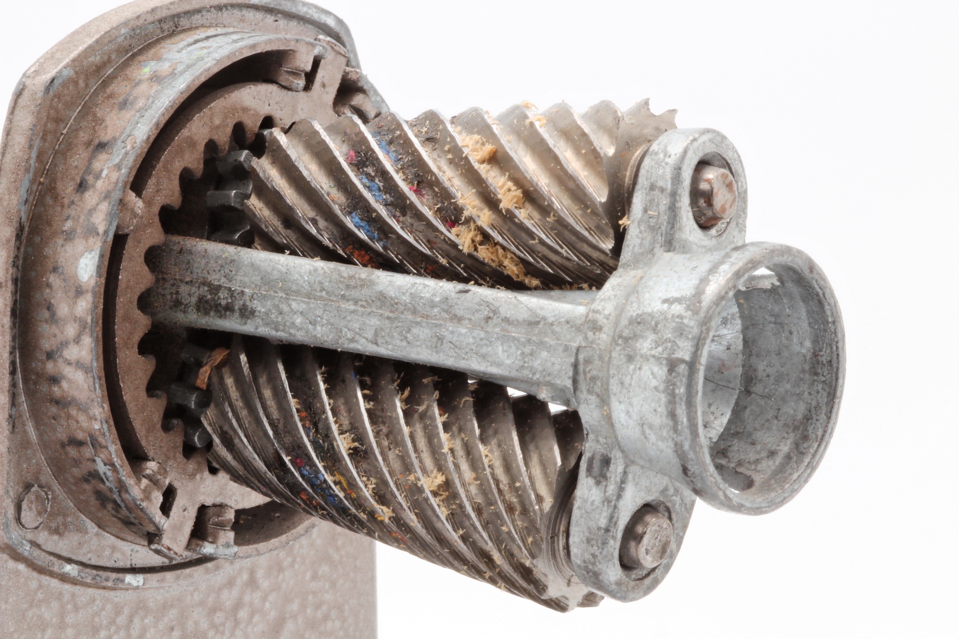 Apsco Vacuhold pencil sharpener 14