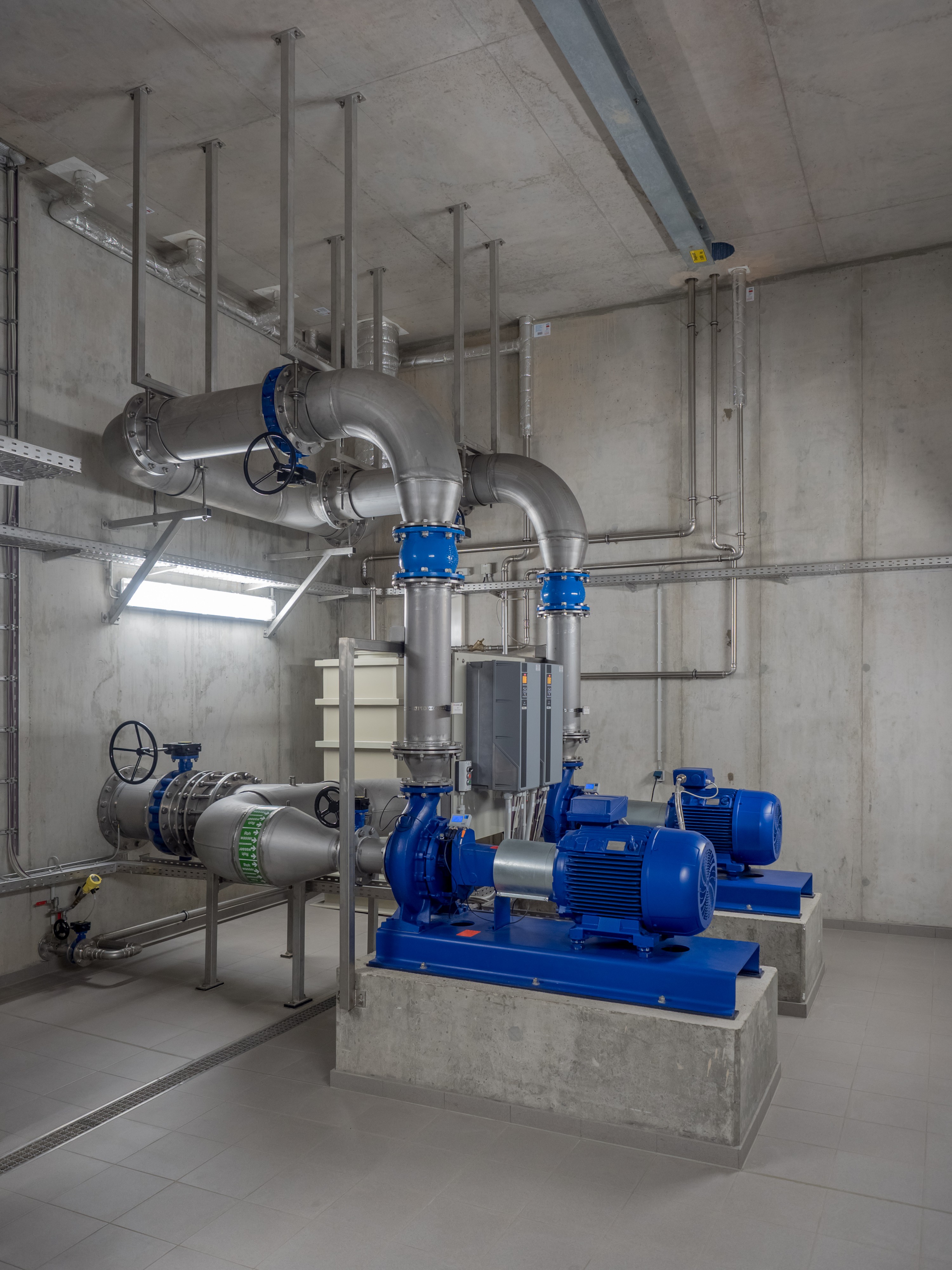Bamberg Wasserwerk Pumpen 3170130
