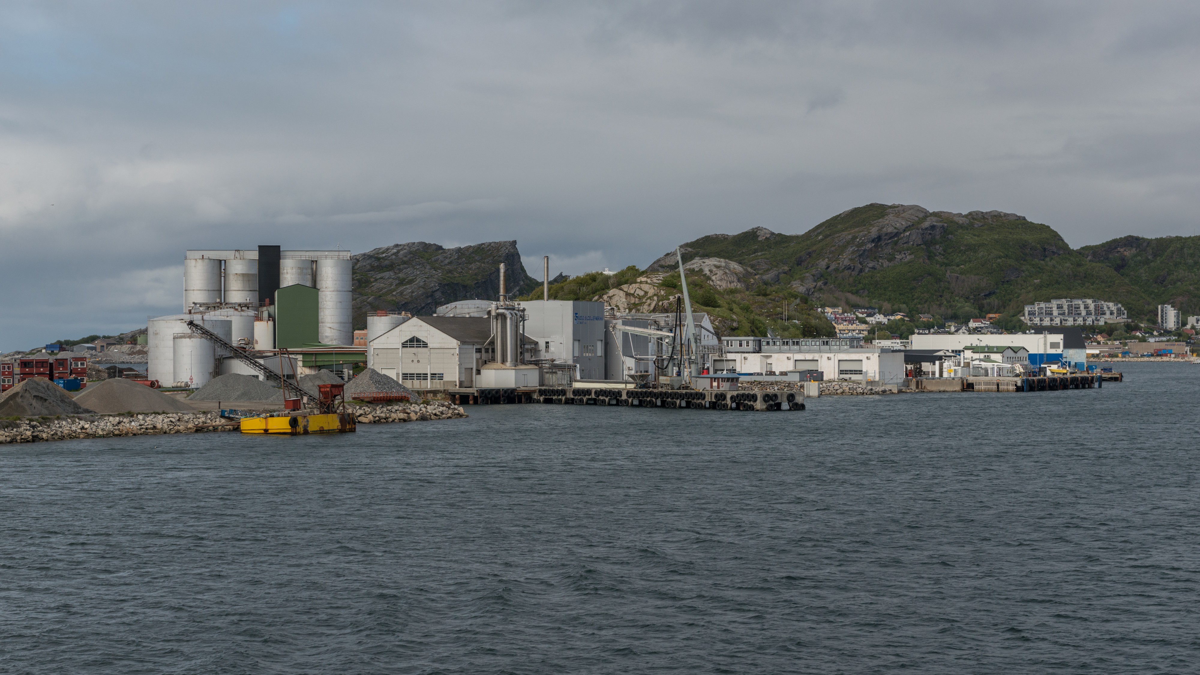 Buildings at Nyholmen, Bodø 20150608 1