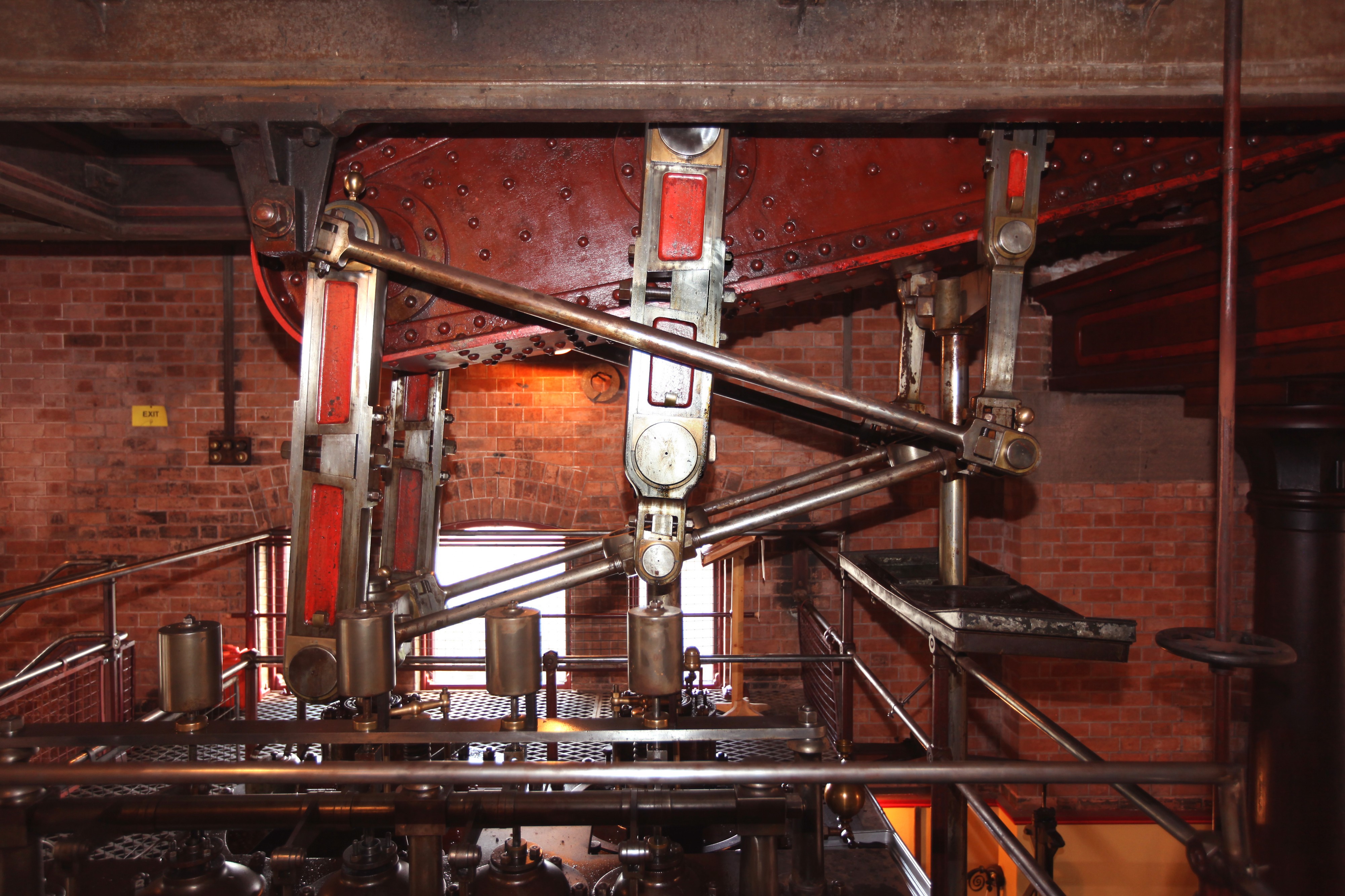 Claymills Pumping Station D Engine Watt Linkage
