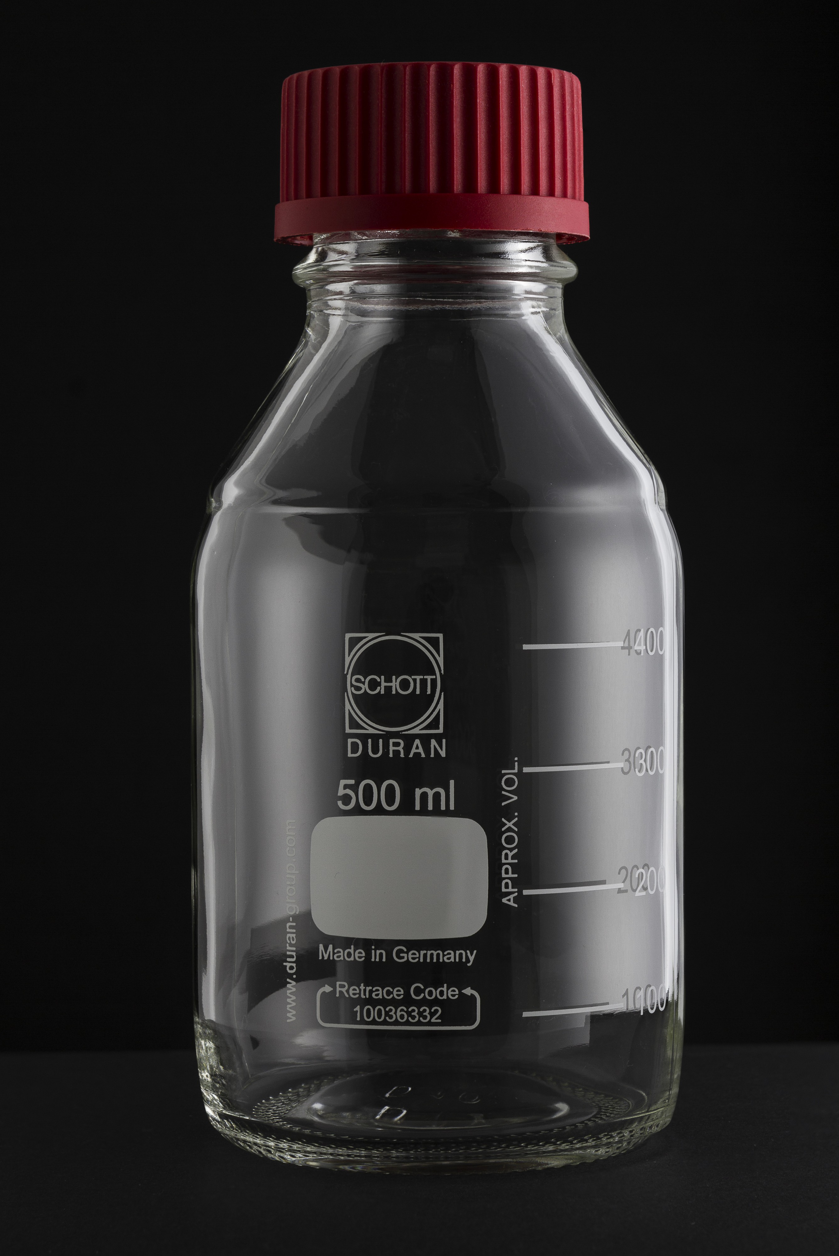 DURAN® laboratory bottle 500ml 2