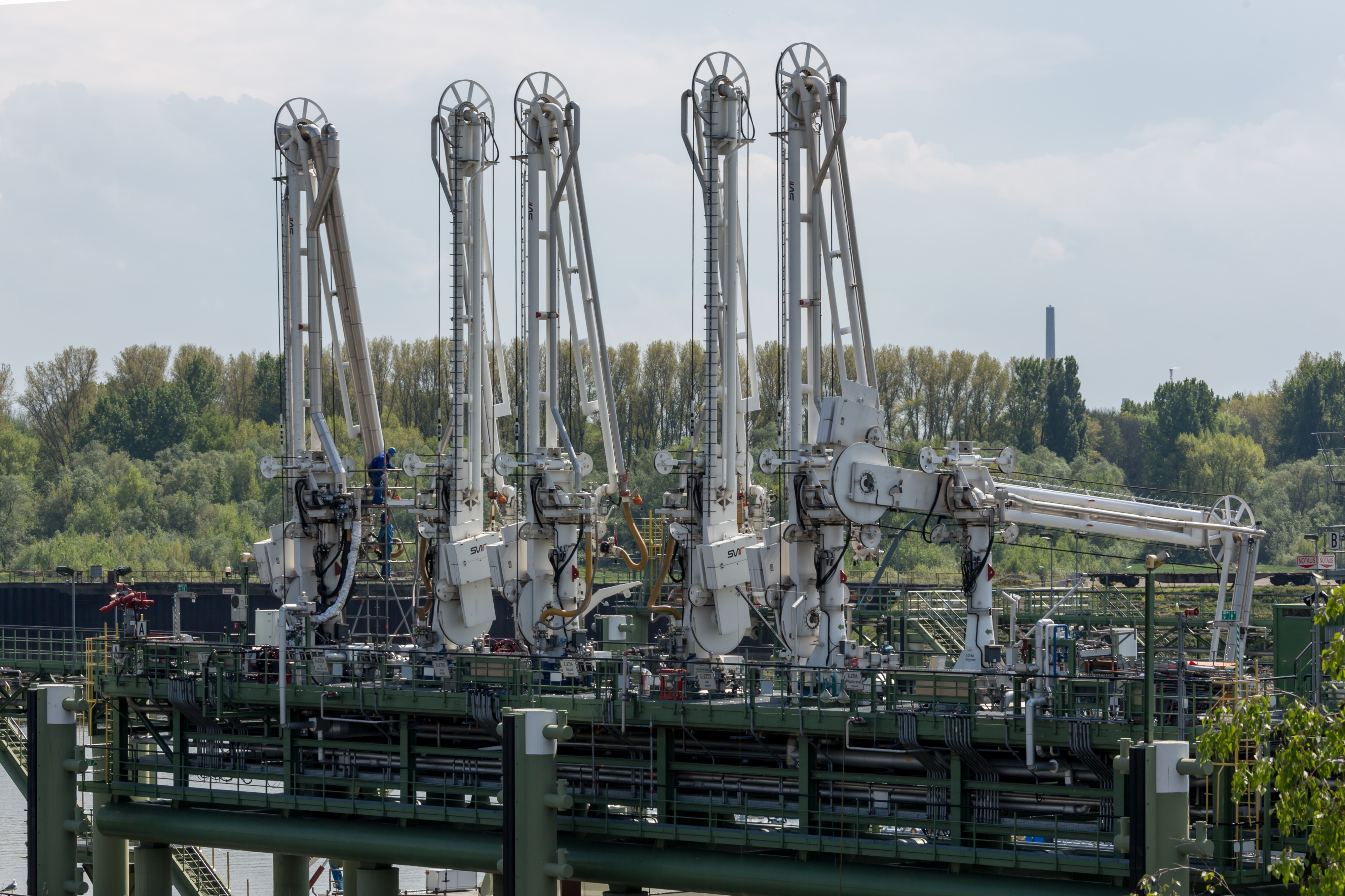 Godorf Cologne Rhineland-Refinery-07