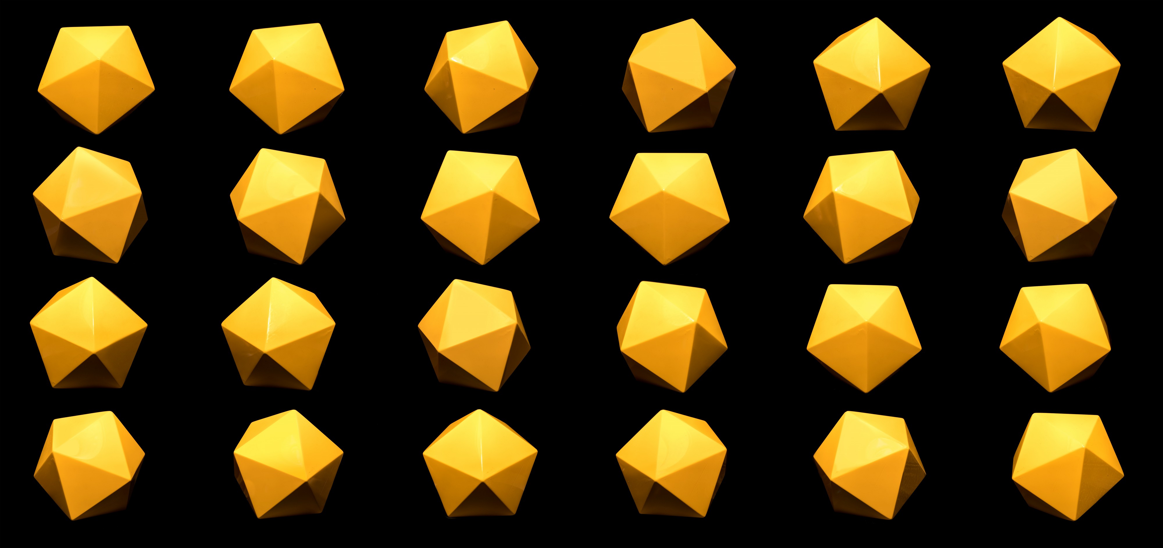 Icosaedro platônico