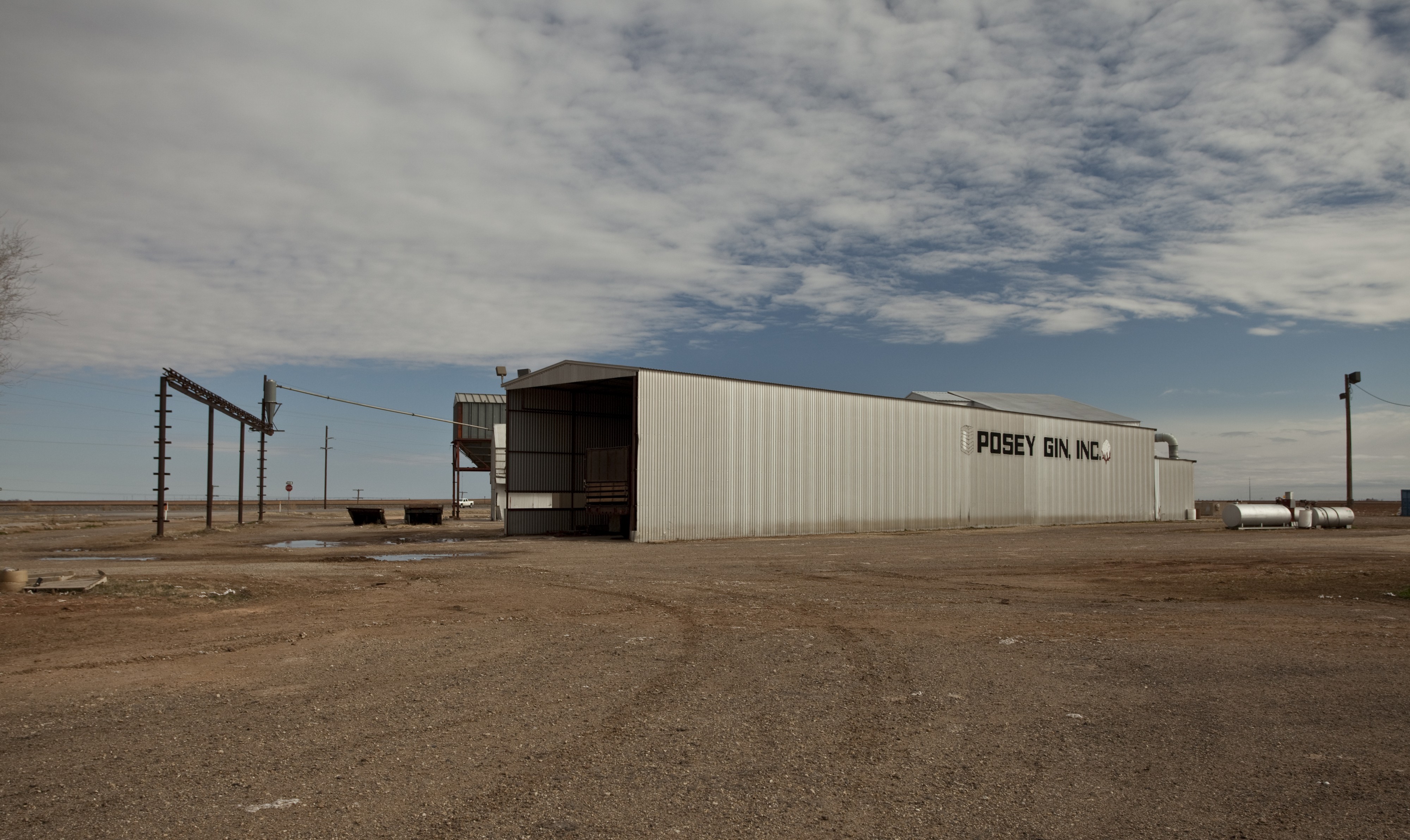 Posey Texas Cotton Gin 2011