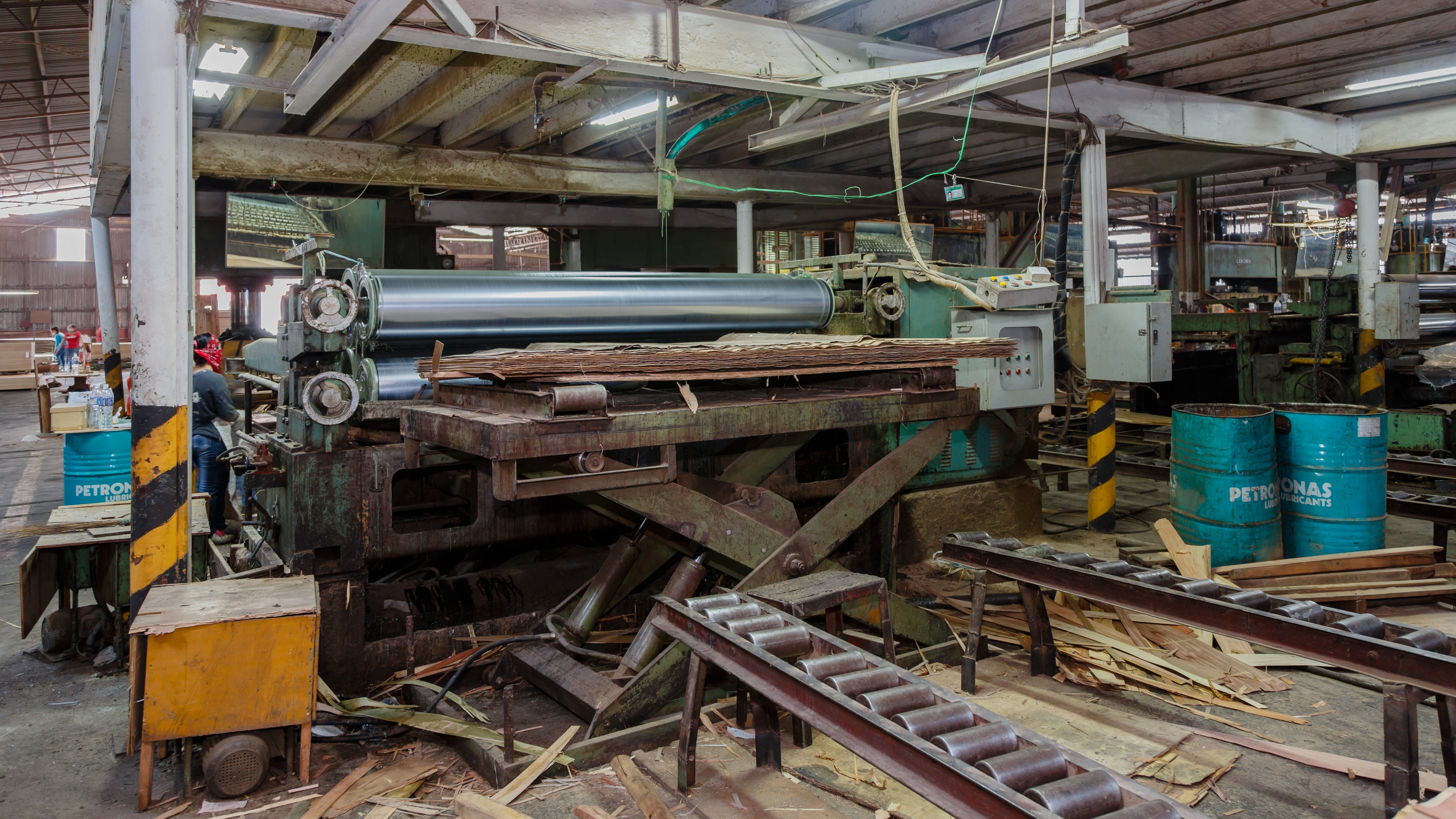 Sandakan Sabah Plywood-Factory-41