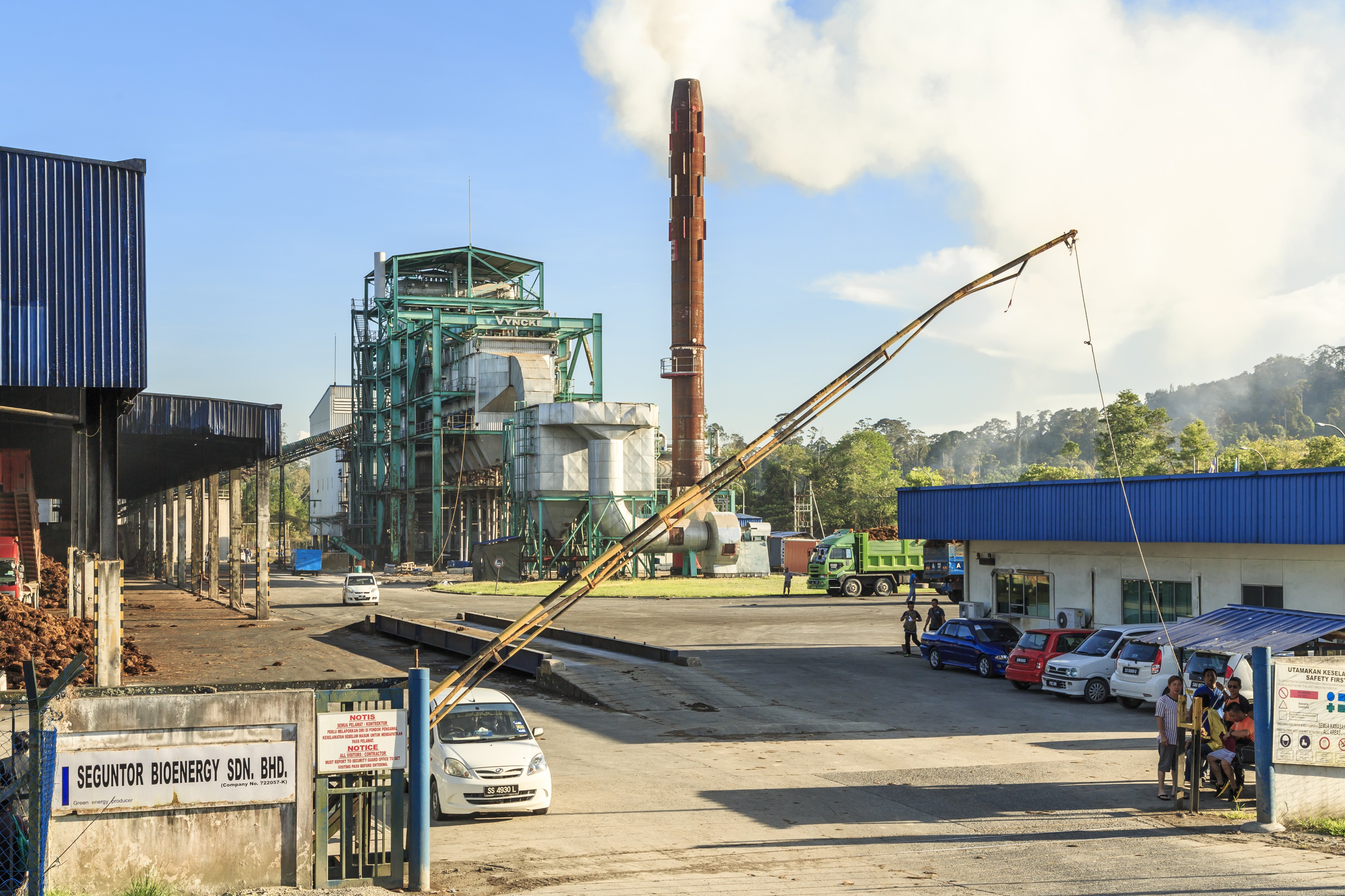 Sandakan Sabah Seguntor-Bioenergy-Biomass-Power-Plant-01
