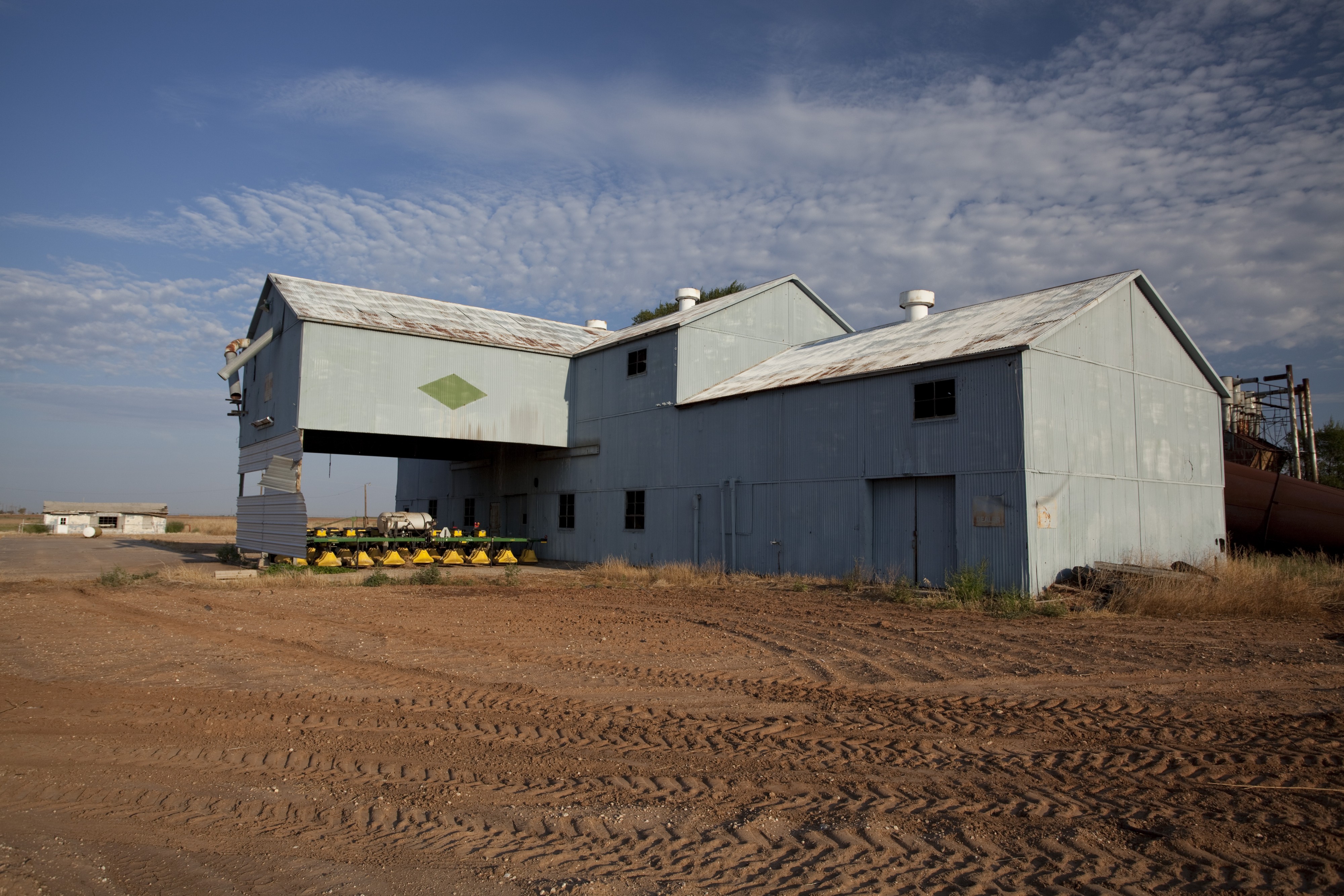 Savage Texas cotton gin