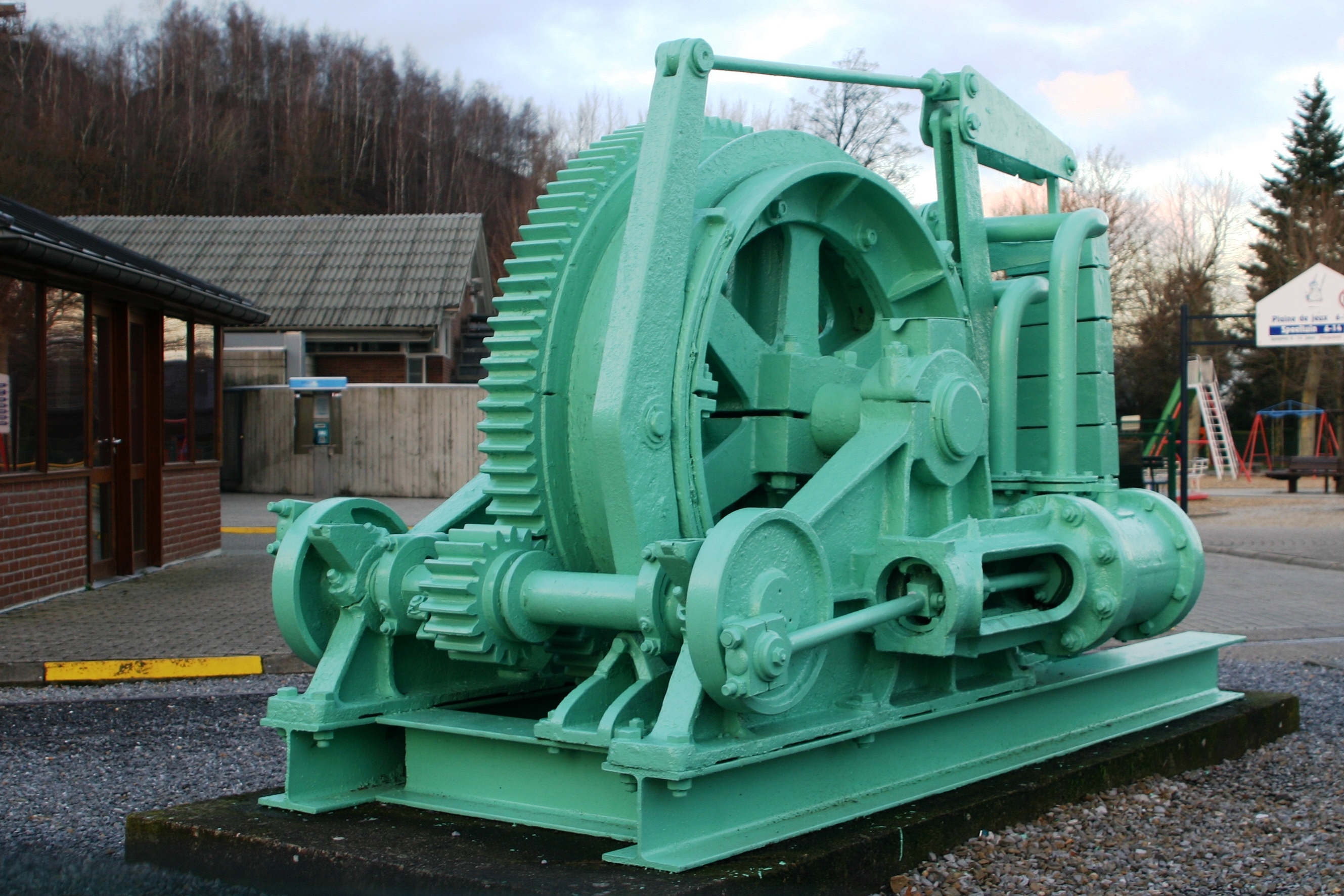 Treuil de burquin